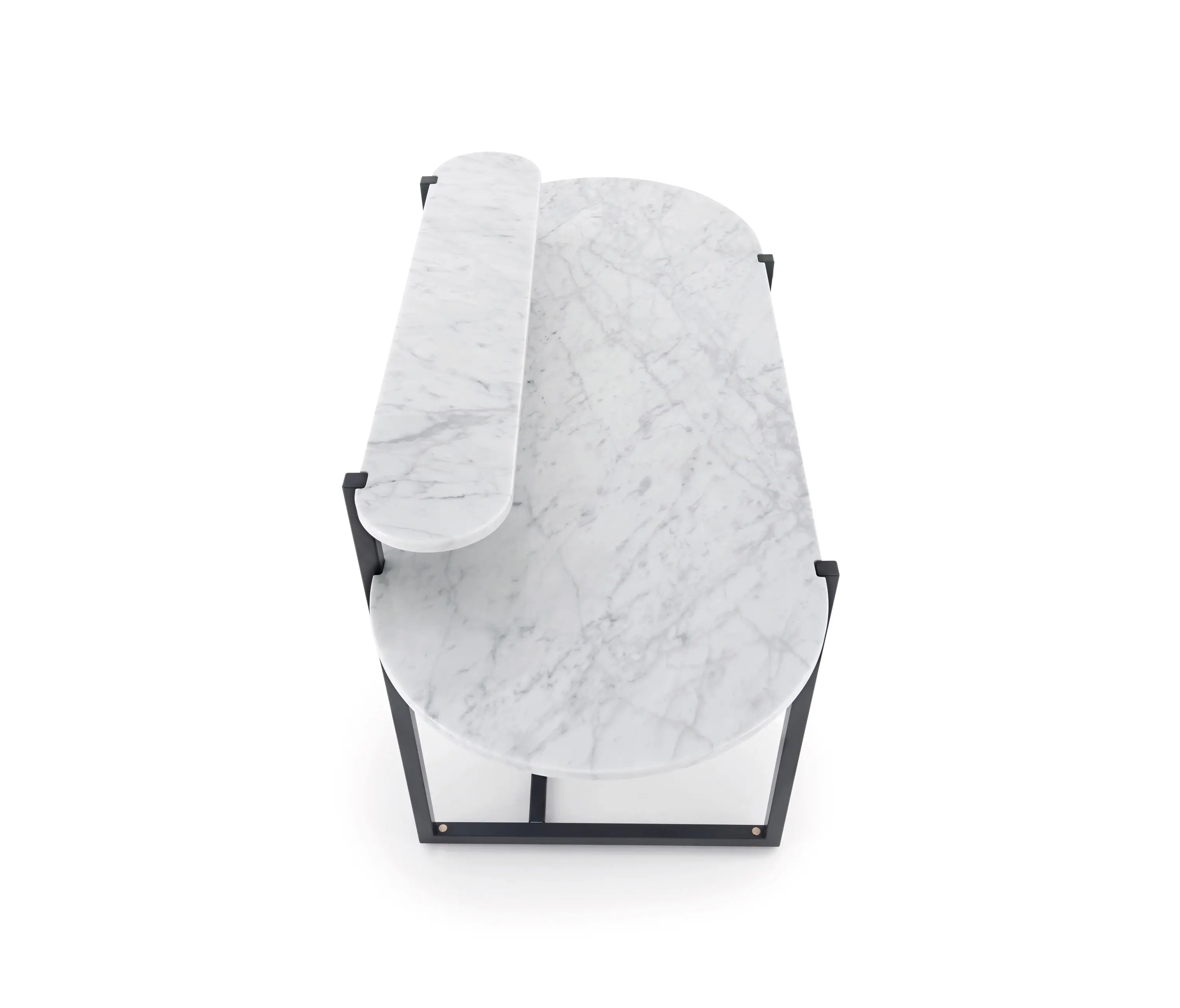 ARFLEX - Sigmund Writing Desk - Version with Carrara Marble Top