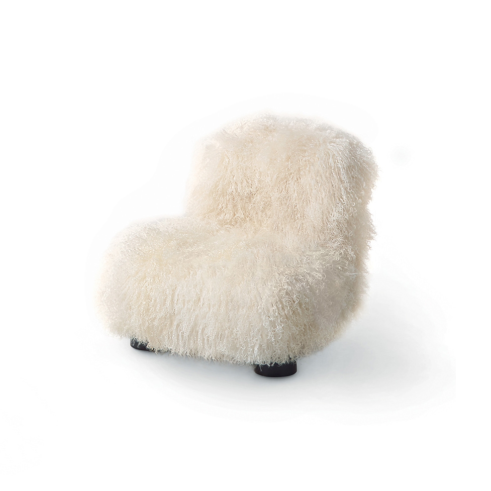 Botolo Armchair - Low Fur Version