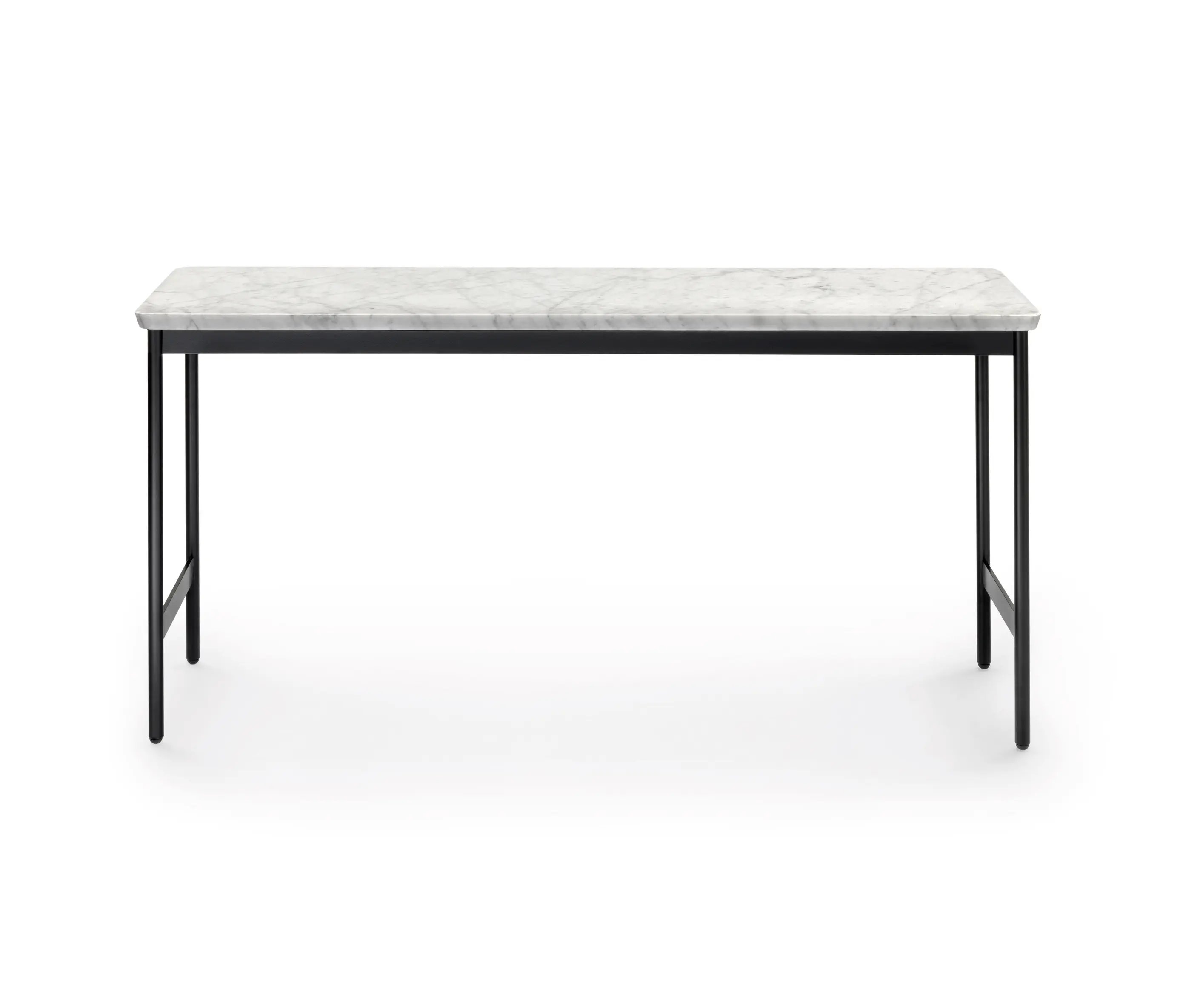 ARFLEX - Capilano Tavolino 96x30 - Versione con top in marmo Carrara