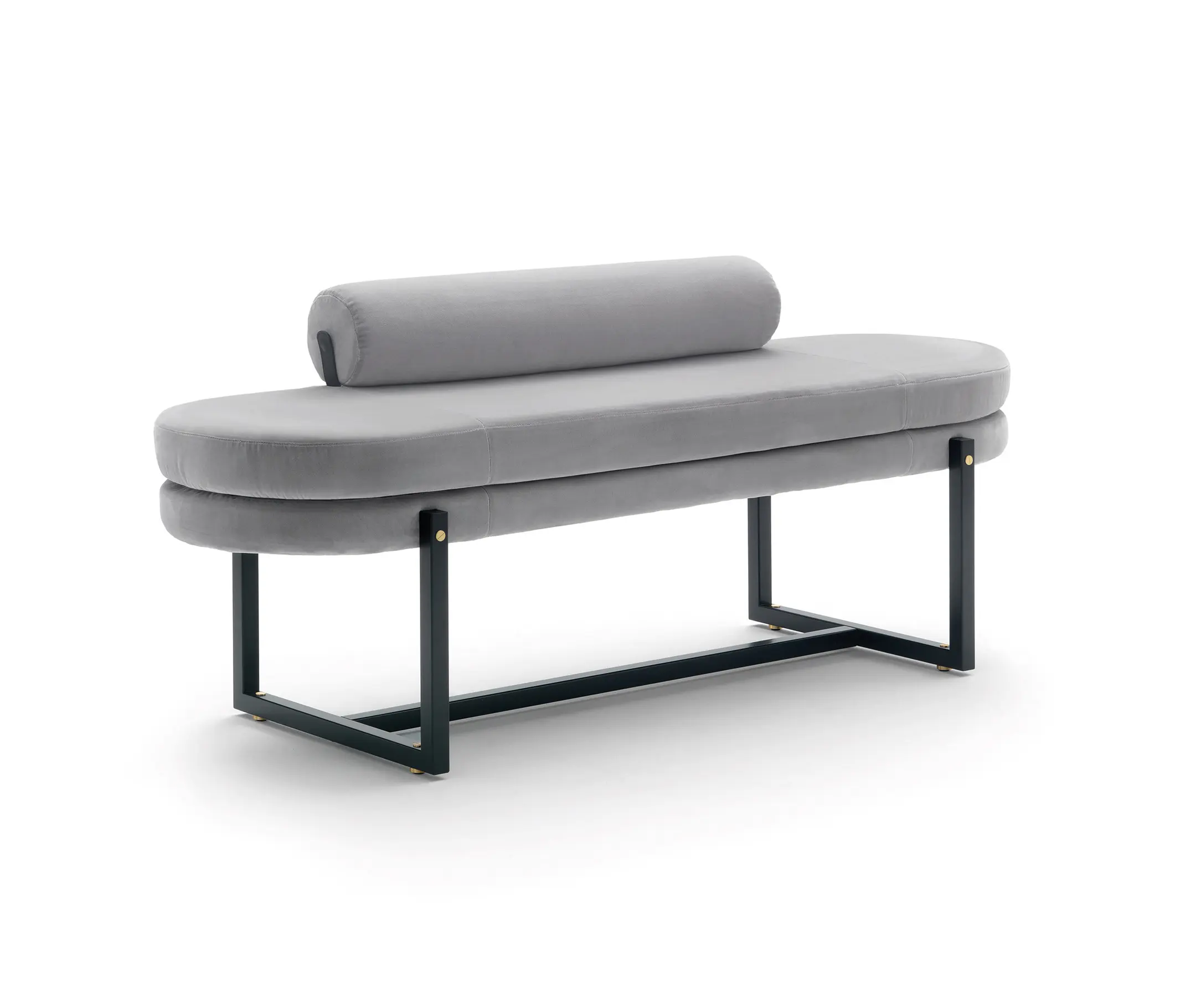 ARFLEX - Sigmund Bench - Version with roll cushion