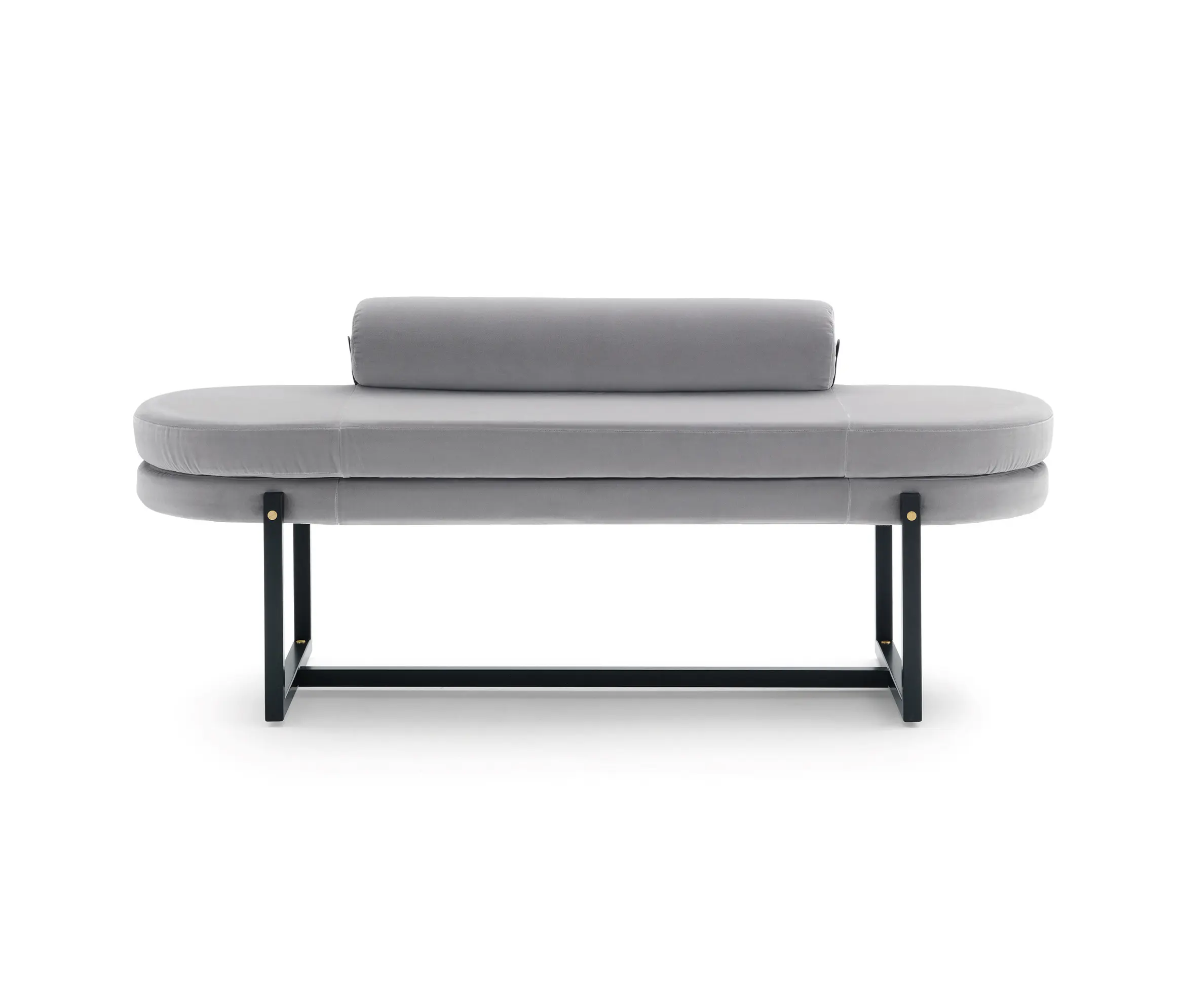 ARFLEX - Sigmund Bench - Version with roll cushion