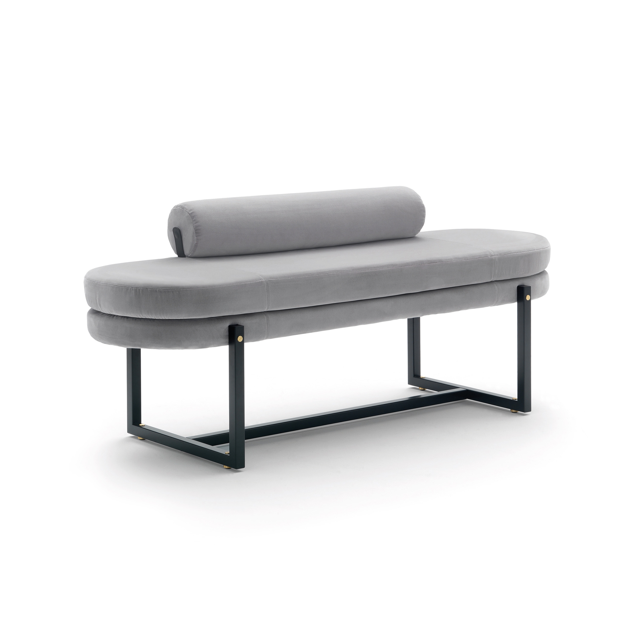 Sigmund Bench - Version with roll cushion