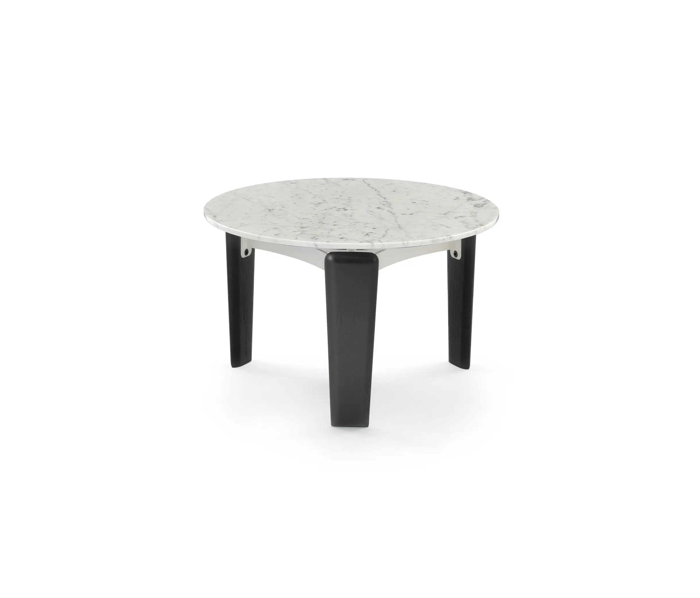 ARFLEX - Tablet Small Table 50 H. 31 - Version with Carrara Marble Top