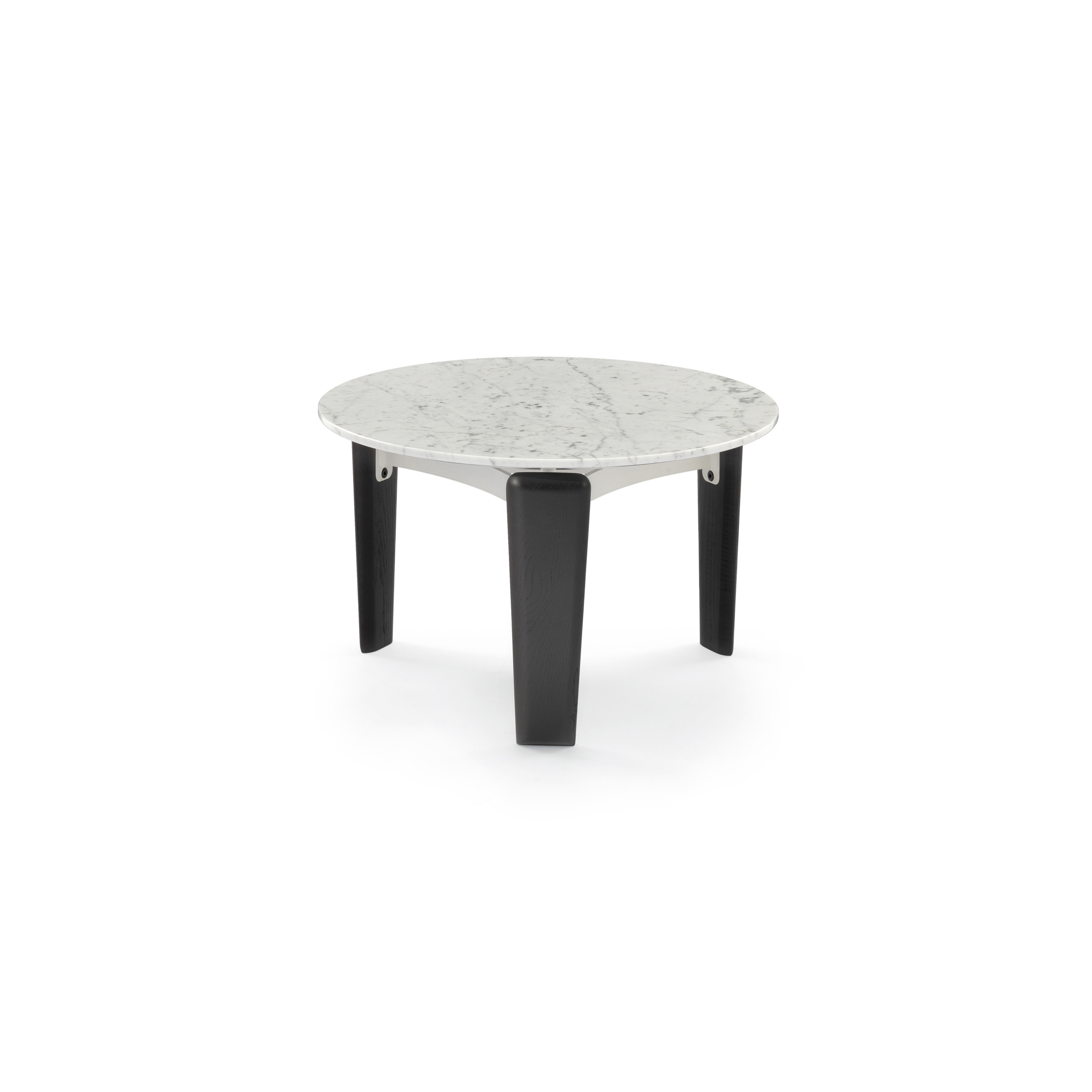 Display product Tablet Small Table 50 H. 31 - Version with Carrara Marble Top from manufacturer ARFLEX