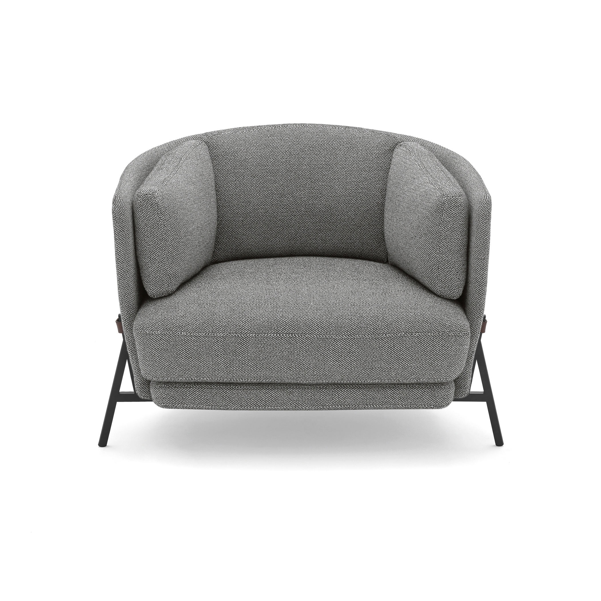 Mostra il prodotto Cradle Poltrona - versione "love cushion" del produttore ARFLEX