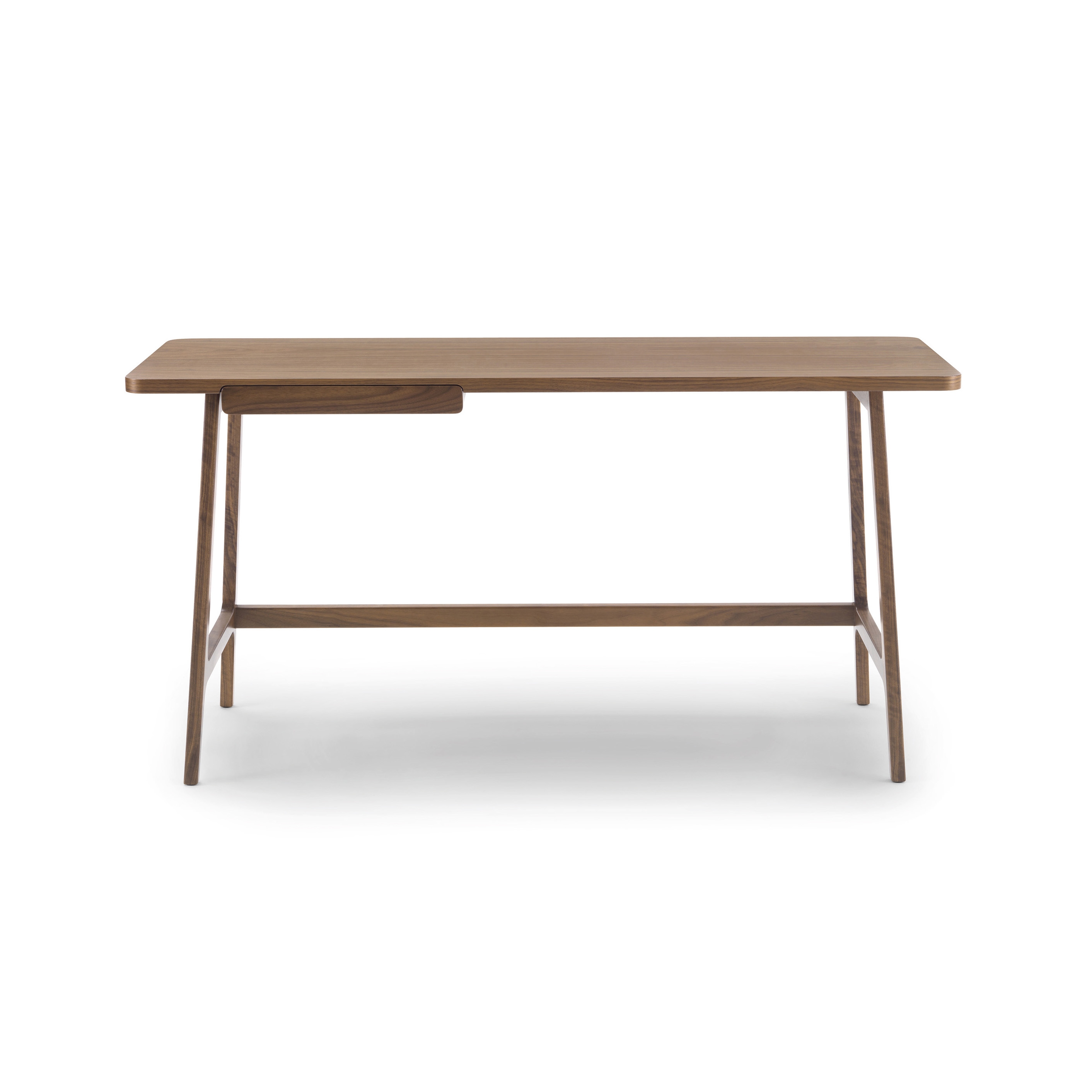 Ponti Writing Desk - Walnut Canaletto Version