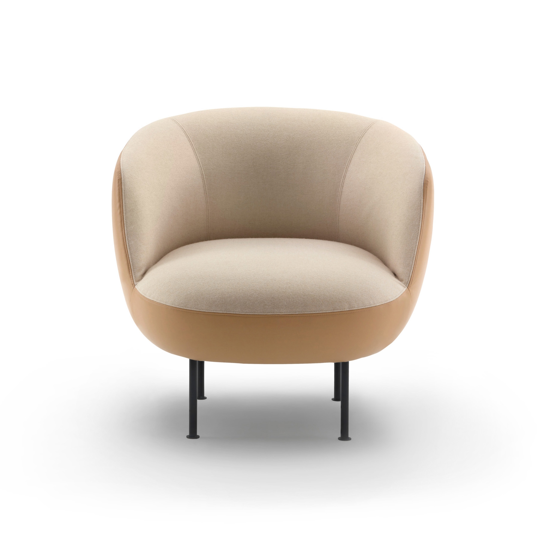 Supplì Armchair - Version in Fabric and Feel