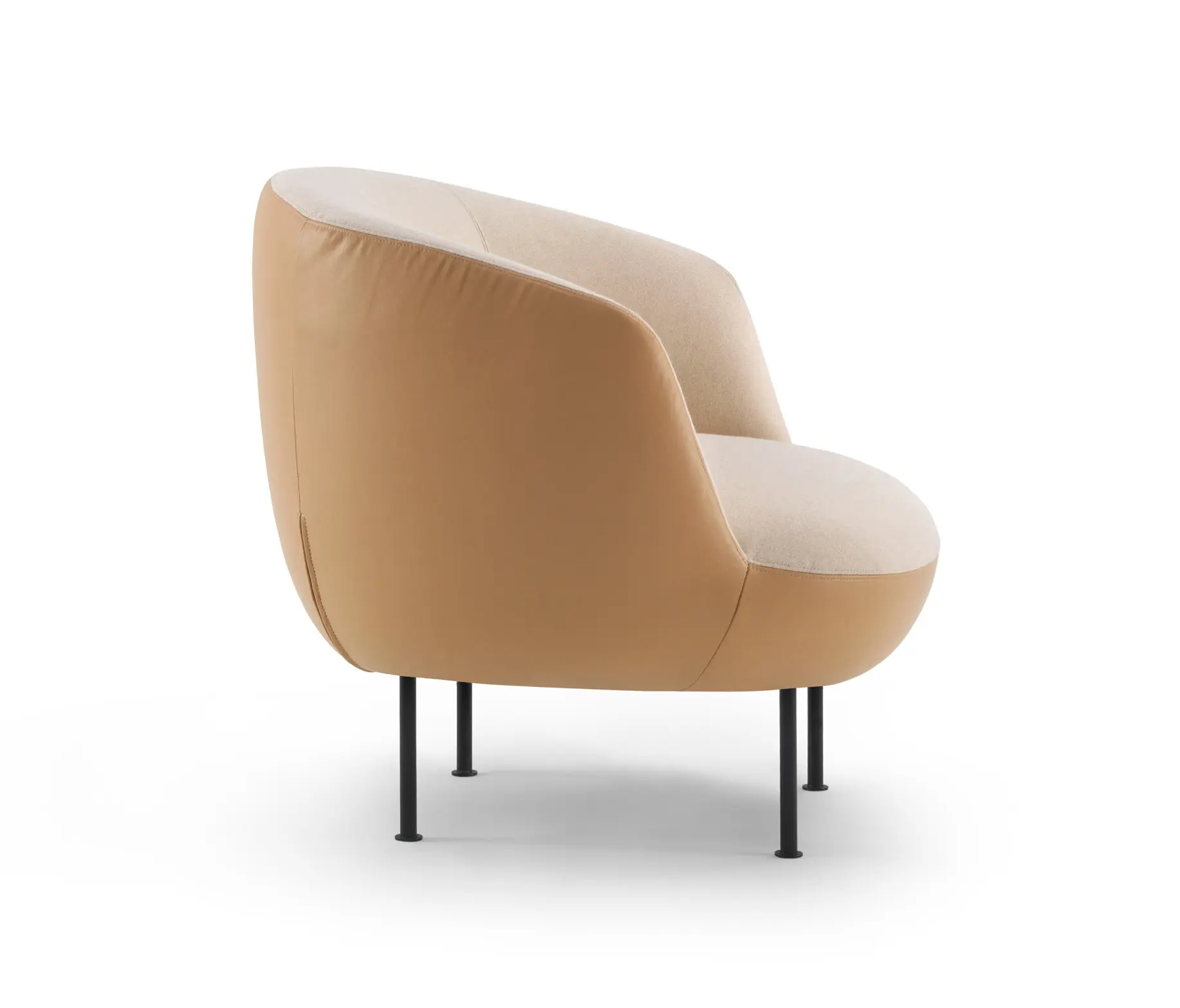 ARFLEX - Supplì Poltrona - Versione in tessuto e Feel