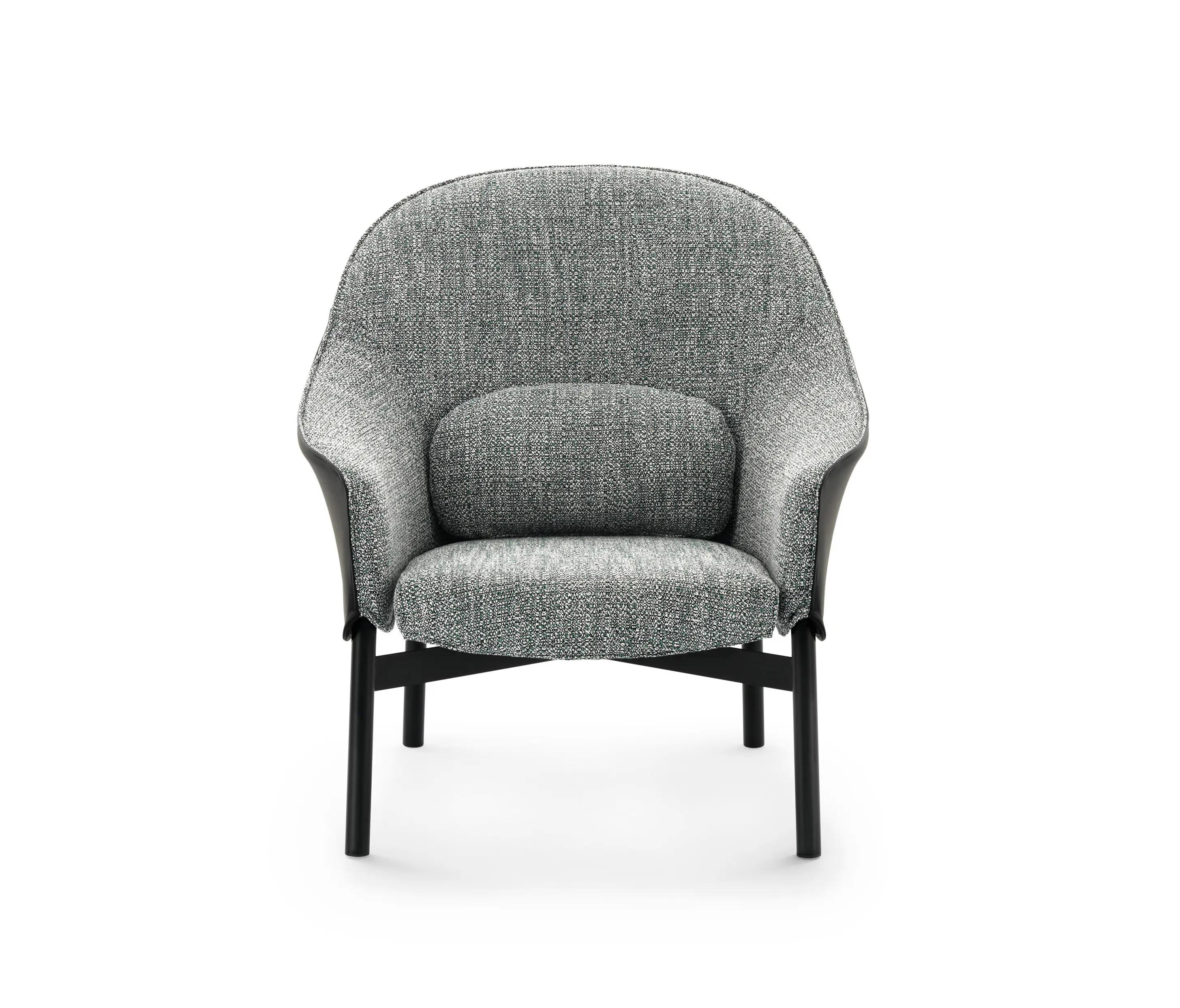ARFLEX - Gloria Armchair - High Backrest Version with small back cushion
