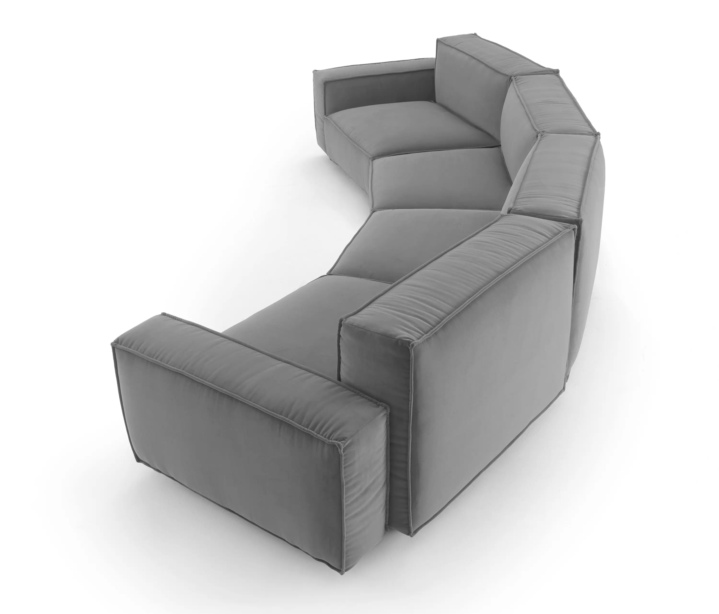 ARFLEX - Marechiaro Sofa - Gebogene Version