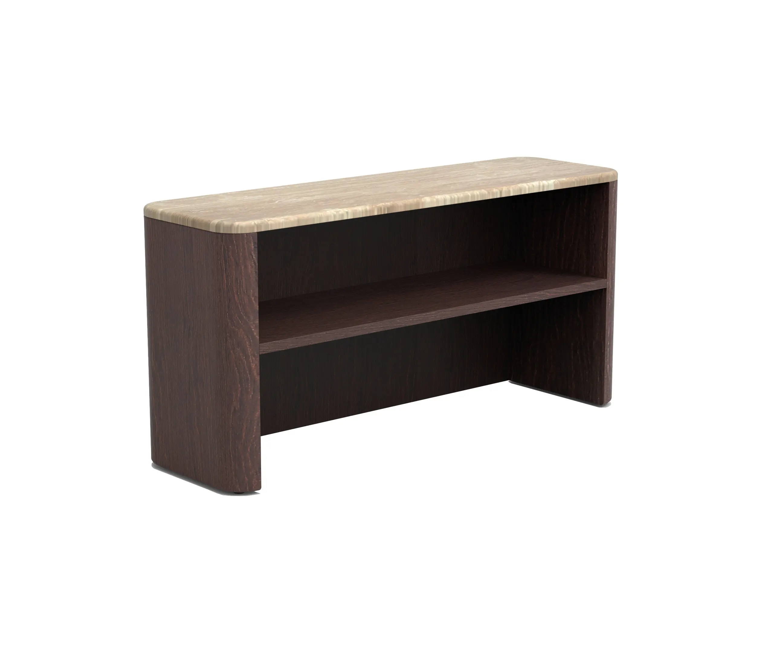 ARFLEX - Tokio Module with shelf 106x32 - Version with Travertino romano Top