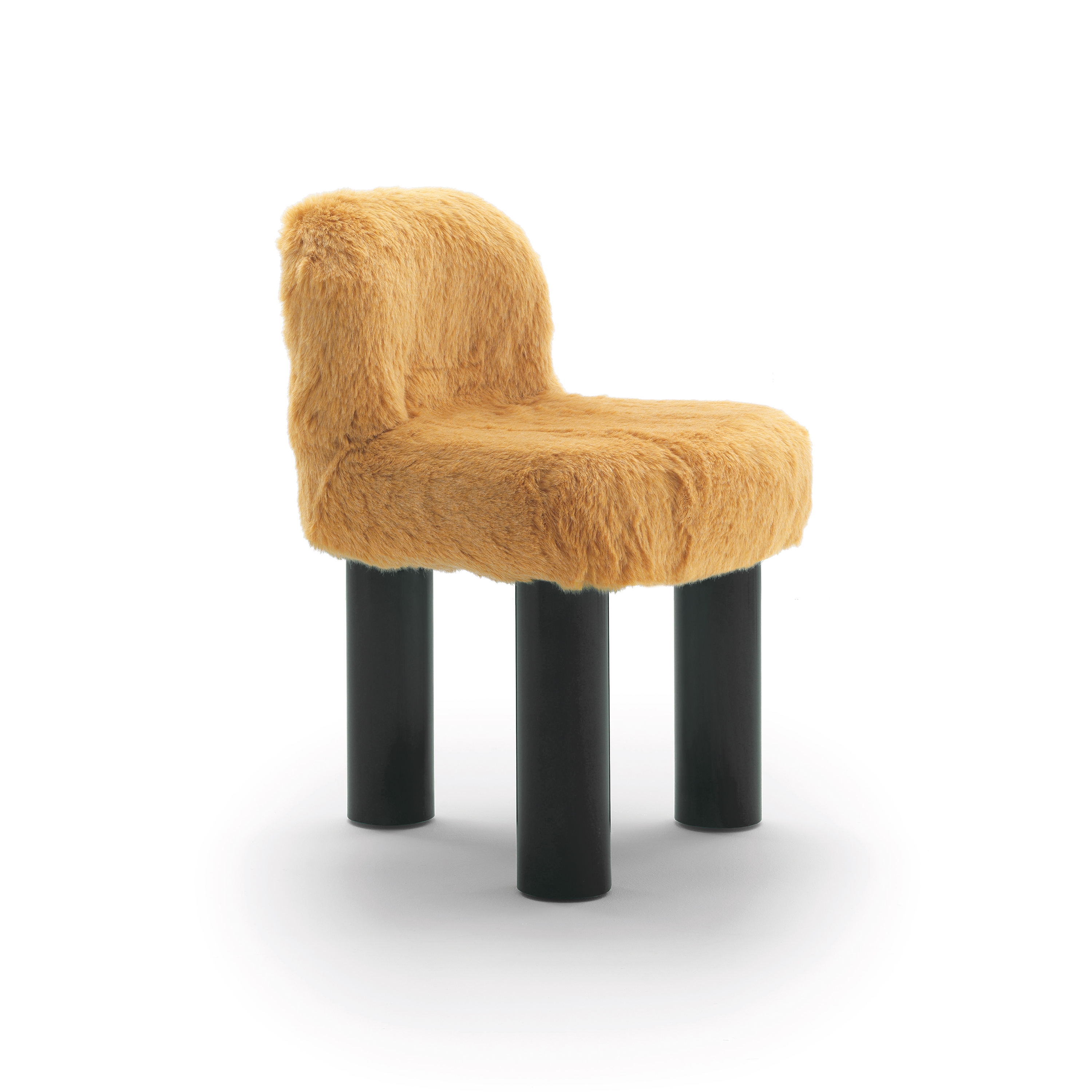 Botolo Sessel - Hohe Version aus pelz CAPSULE COLLECTION