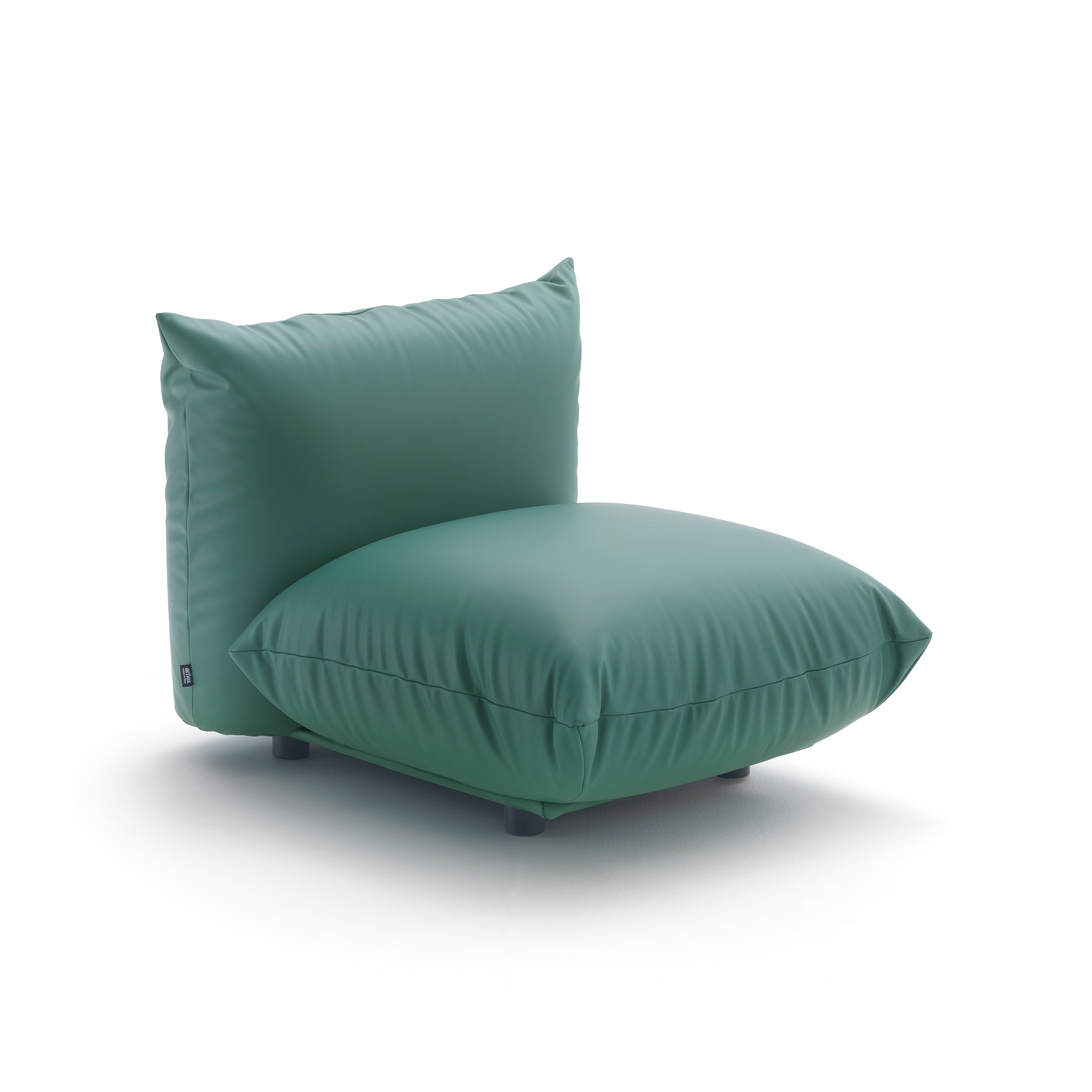 Mostra il prodotto Marenco Poltrona - Versione in pelle senza braccioli del produttore ARFLEX