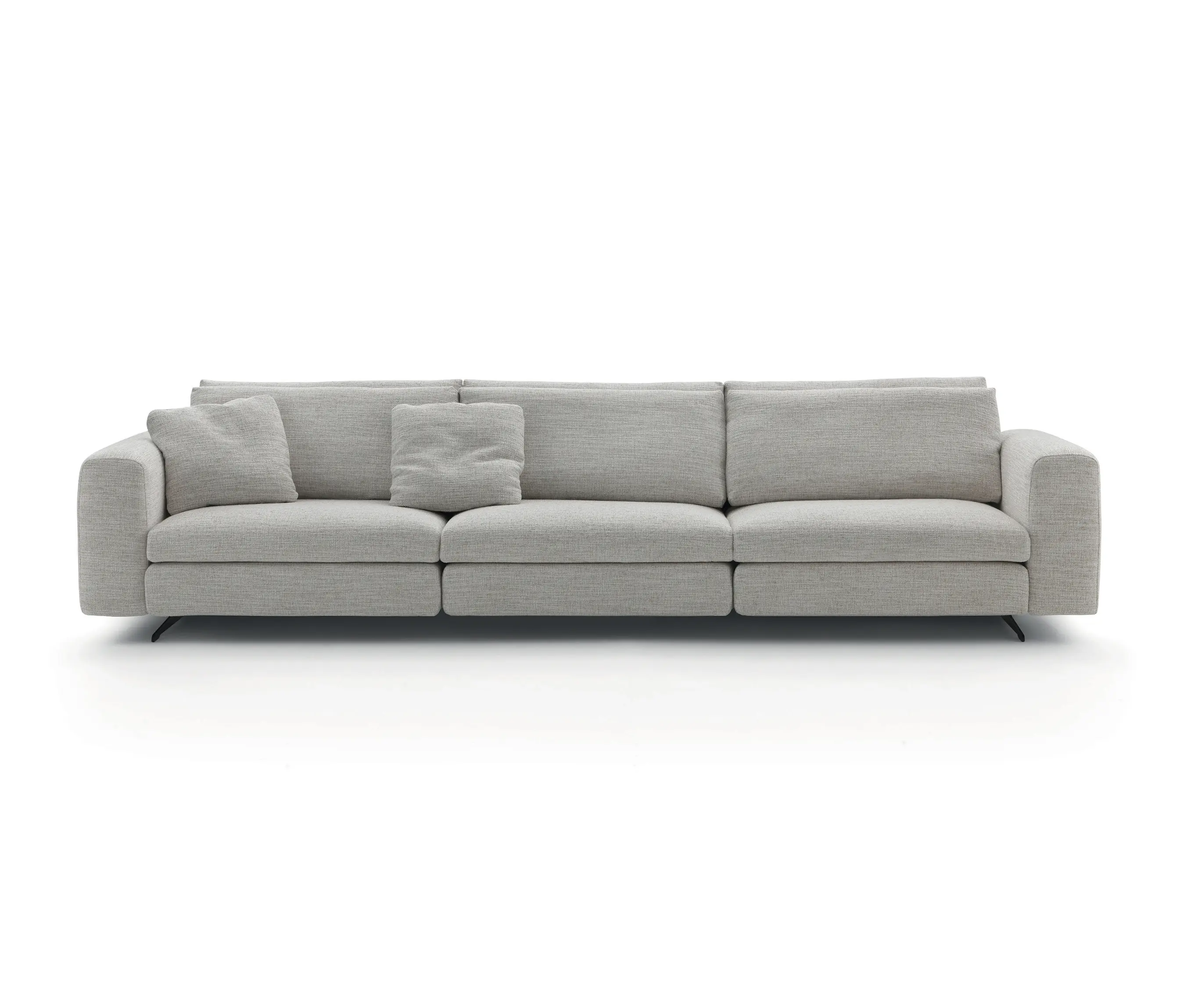 ARFLEX - Leenus Divano - Versione lineare con braccioli standard