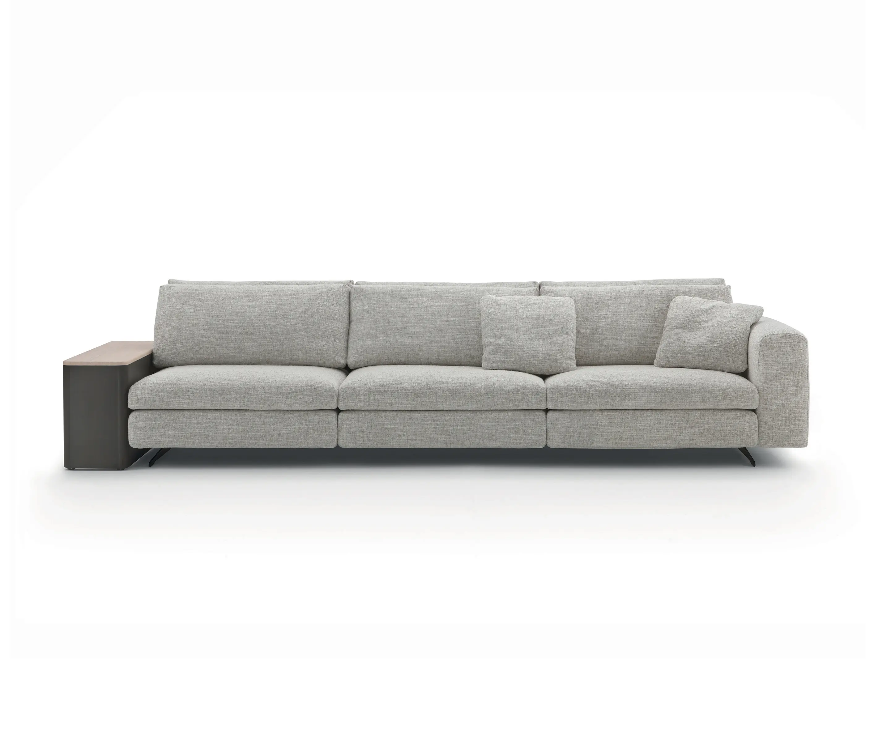 ARFLEX - Leenus Sofa - Linear Version with standard armrests