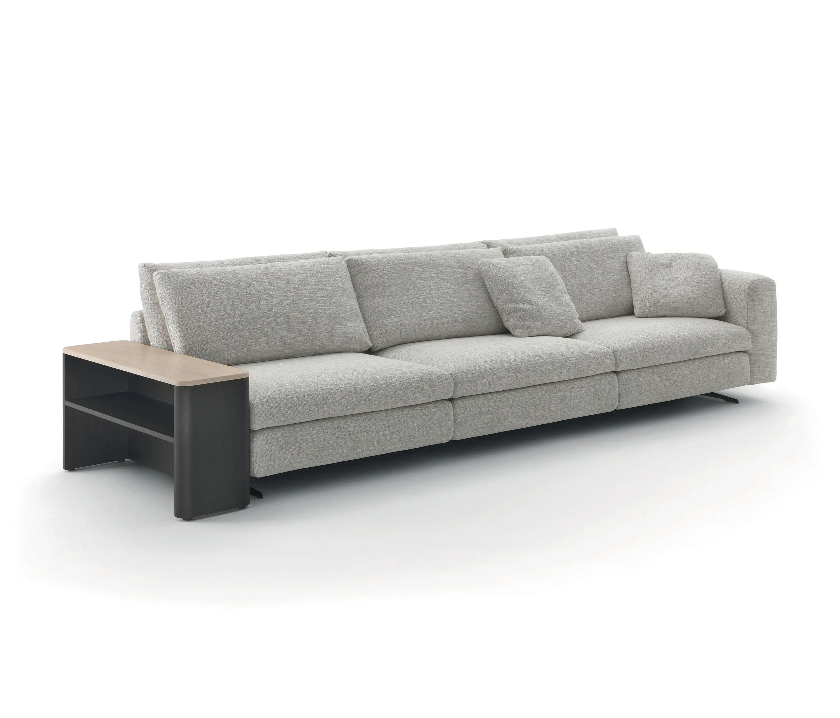 ARFLEX - Leenus Sofa - Linear Version with standard armrests
