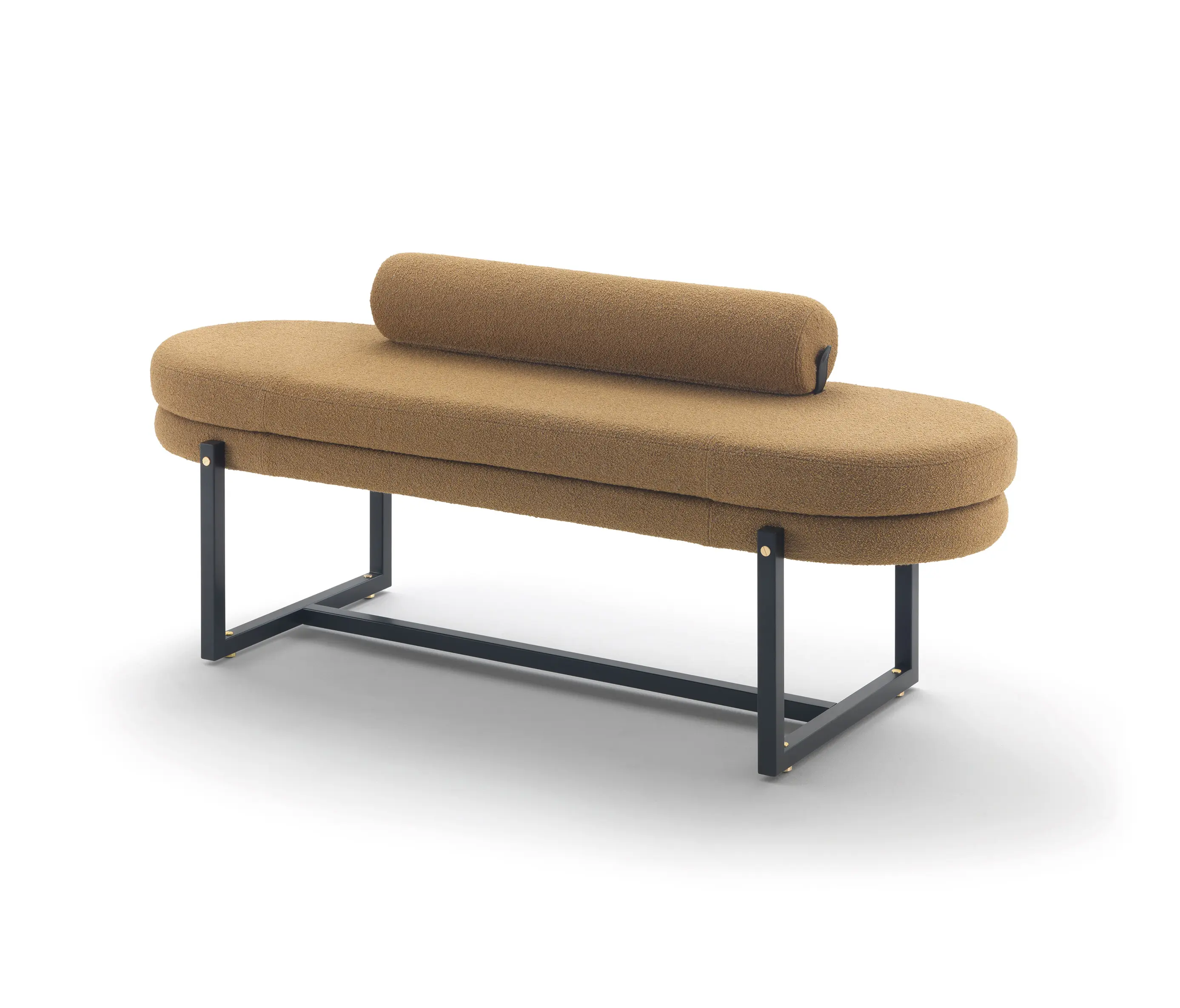 ARFLEX - Sigmund Bench - Version with roll cushion