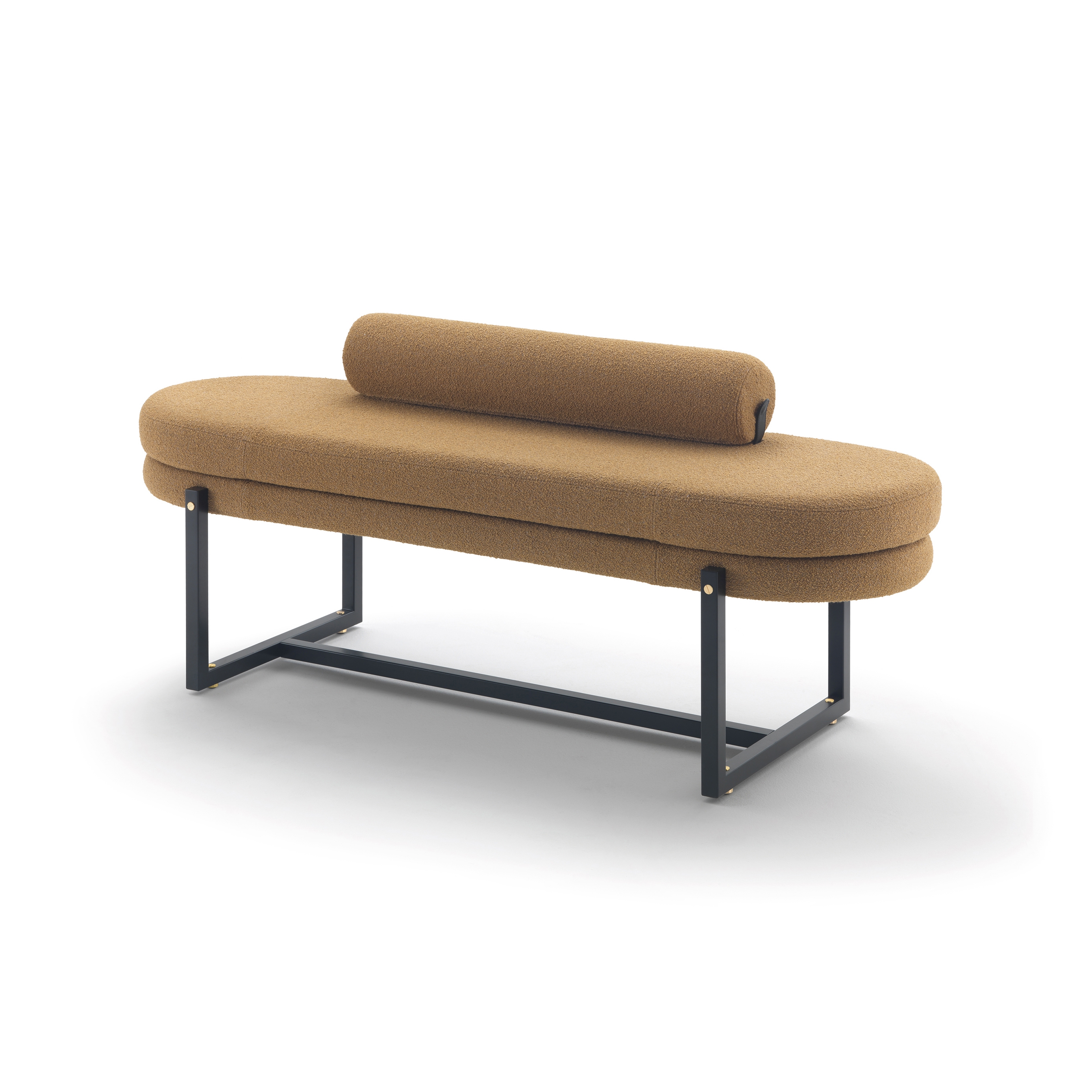 Sigmund Bench - Version with roll cushion