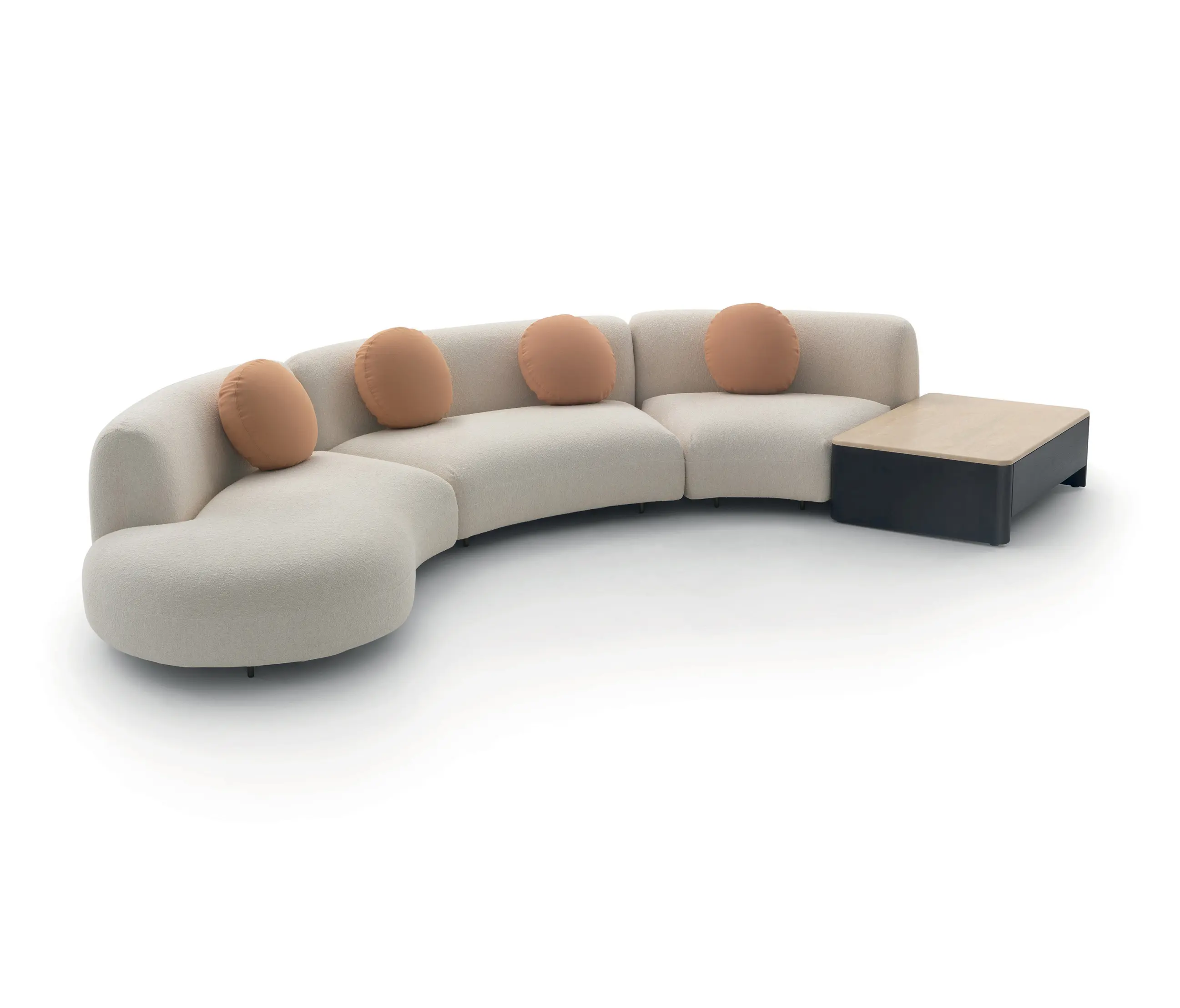 ARFLEX - Tokio Sofa - Curved Version