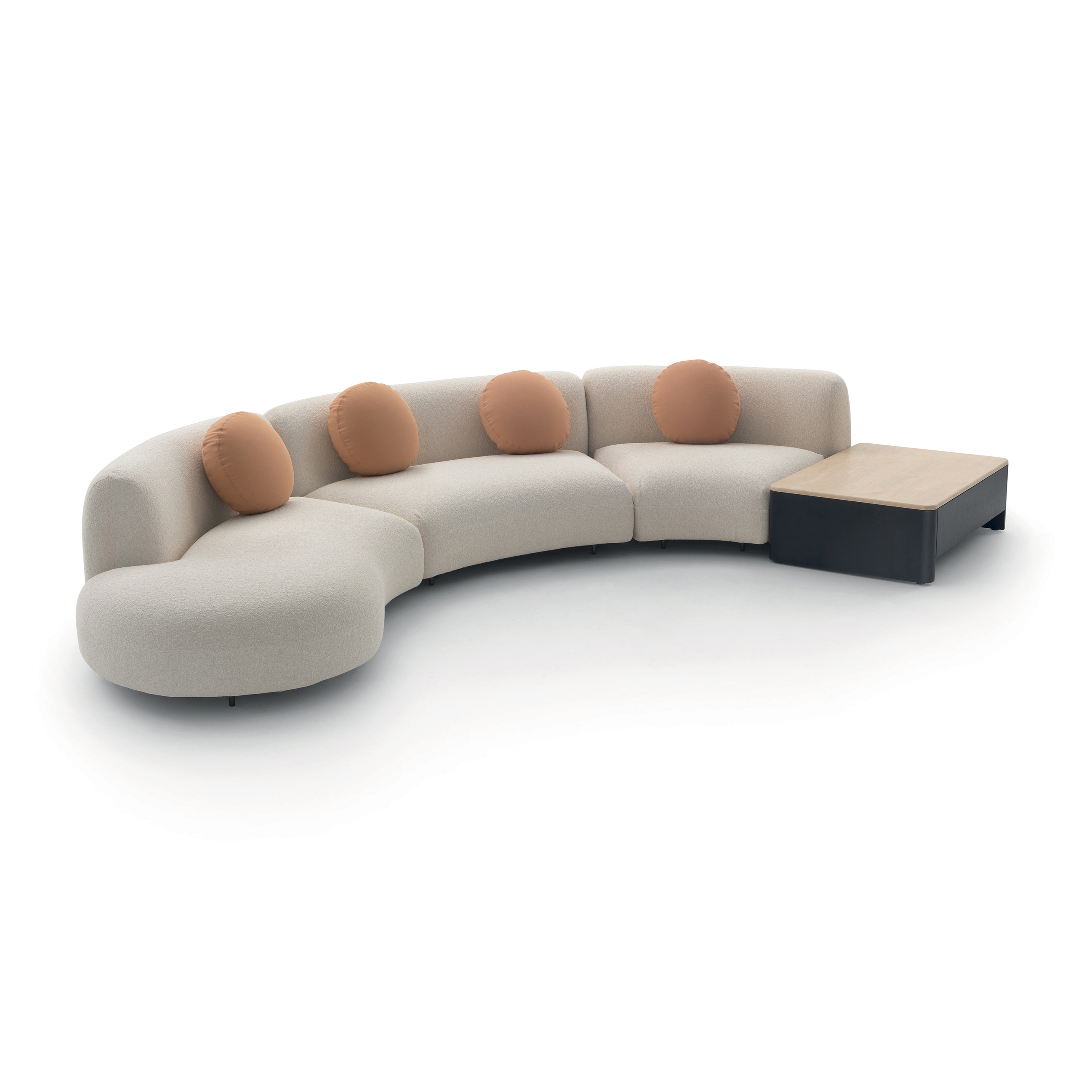 Produkt Tokio Sofa - Gebogene Version des Herstellers ARFLEX anzeigen