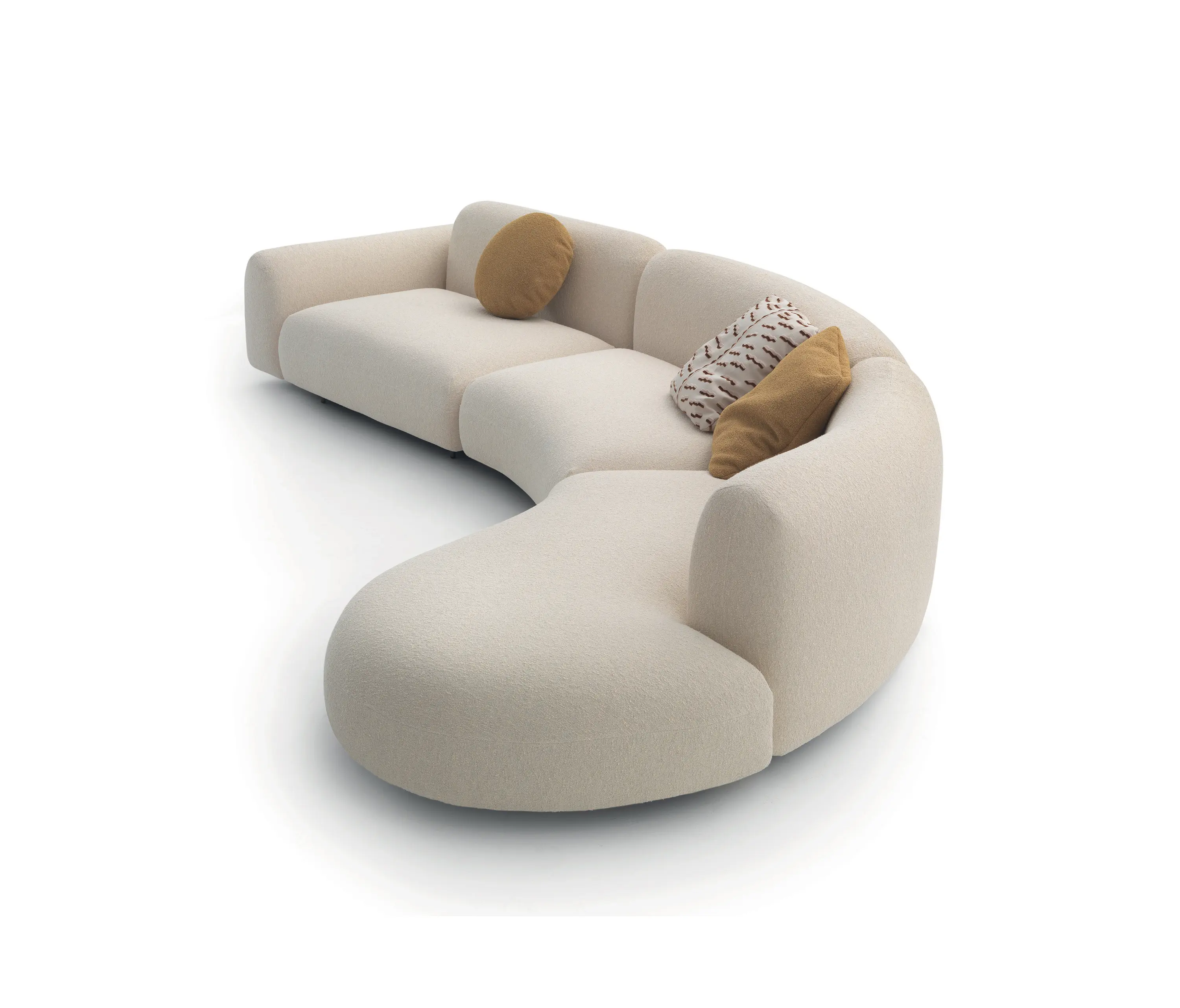 ARFLEX - Tokio Sofa - Curved Version