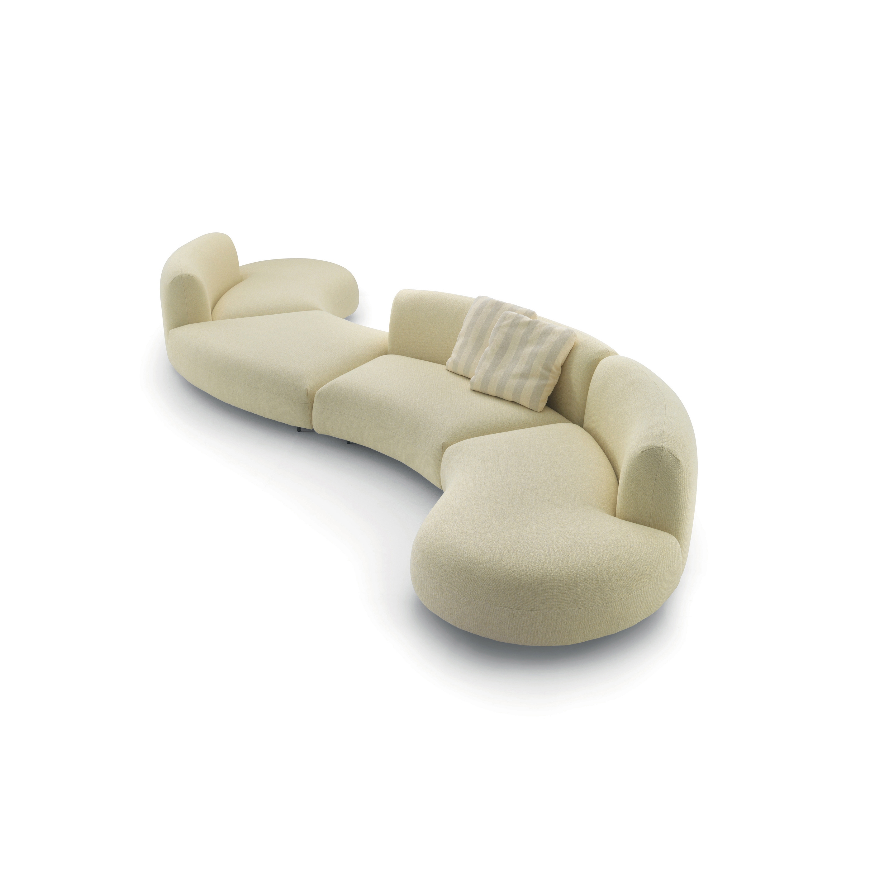 Produkt Tokio Sofa - Gebogene Version des Herstellers ARFLEX anzeigen