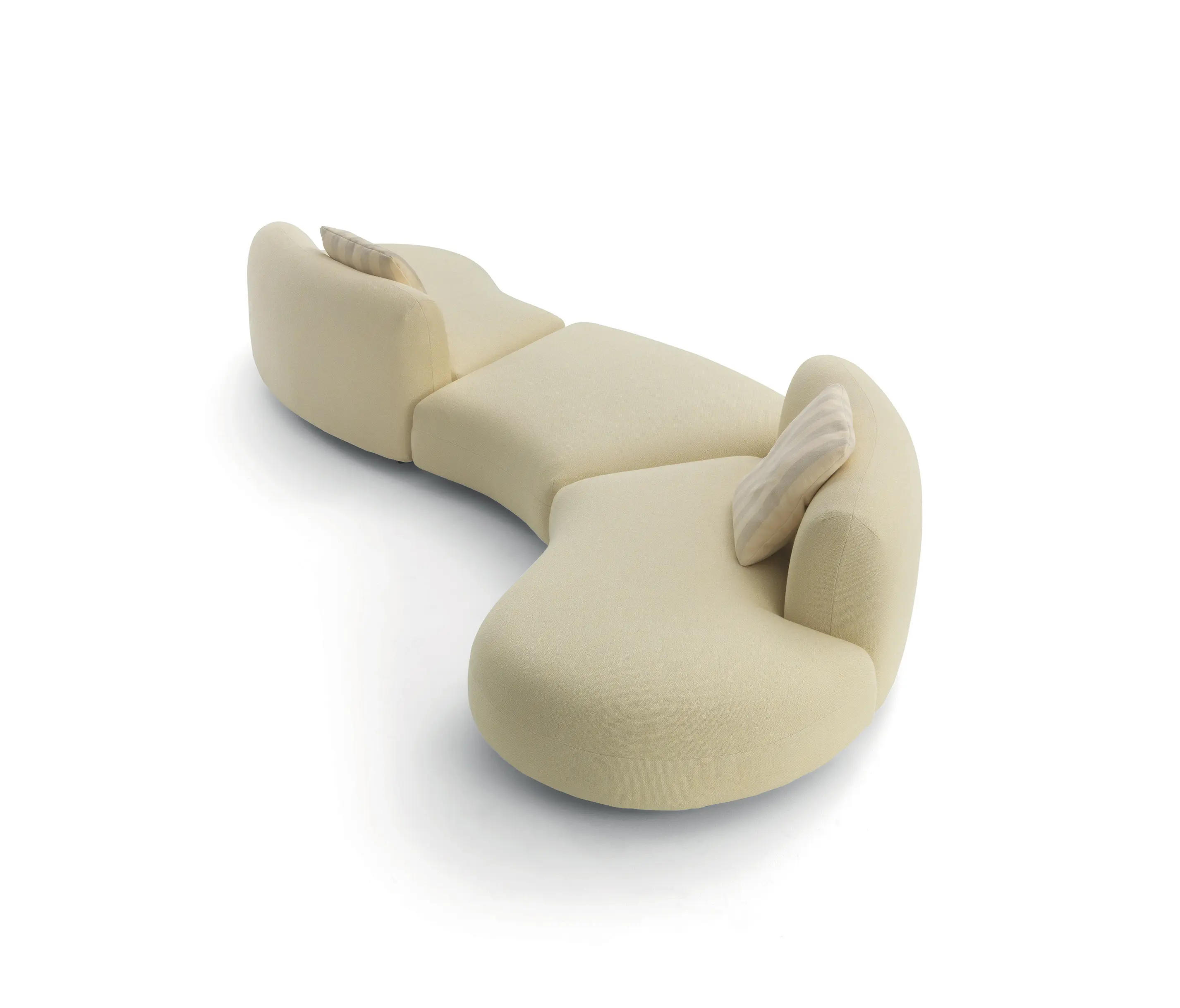 ARFLEX - Tokio Sofa - Gebogene Version