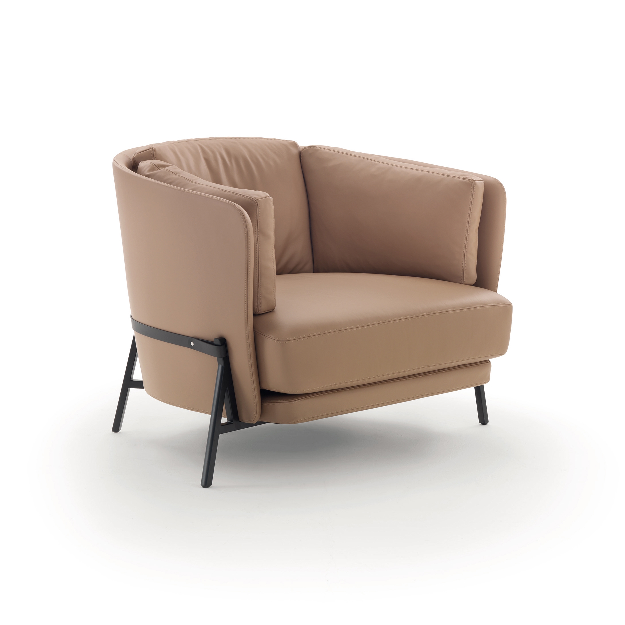 Cradle Sessel - Leder