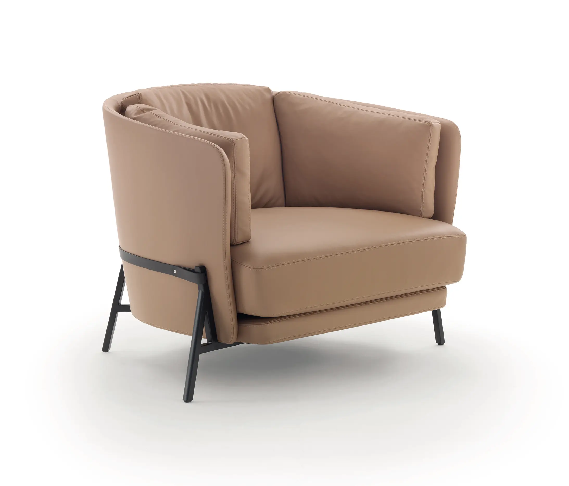 ARFLEX - Cradle Sessel - Leder
