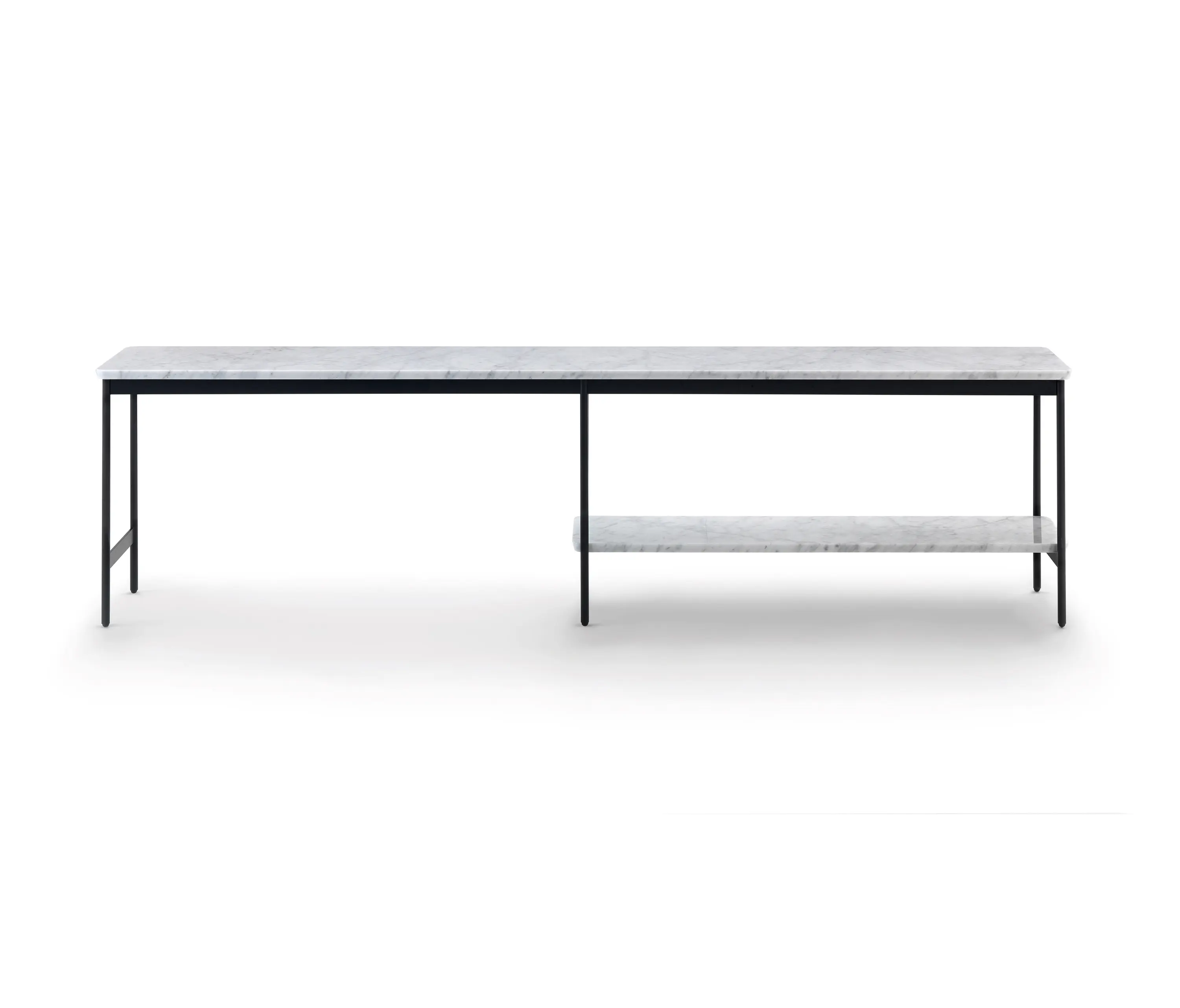 ARFLEX - Capilano Small Table 187,5x30 - Version with Marble Carrara Top