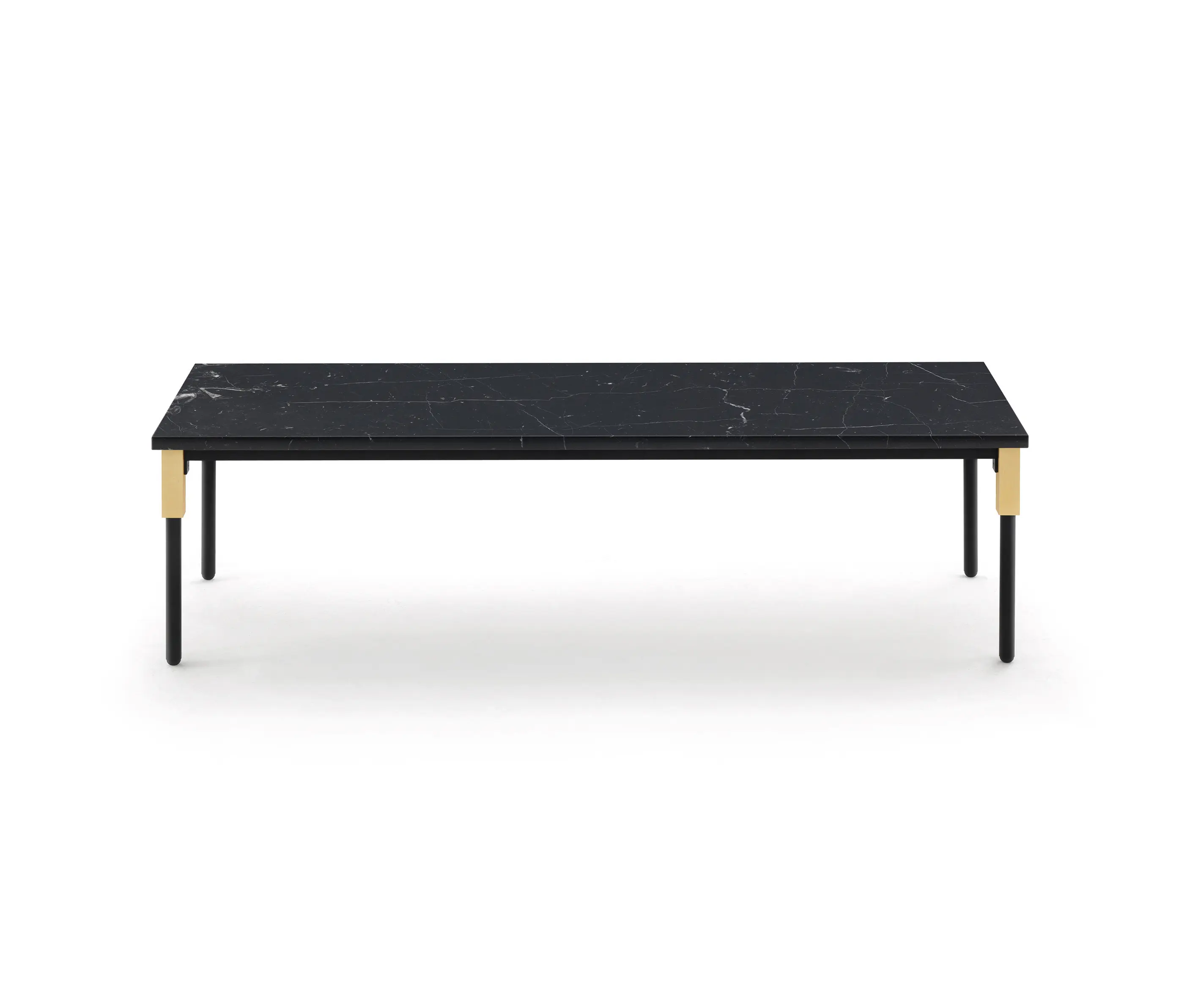 ARFLEX - Match Small Table - Version with Travertino romano Top