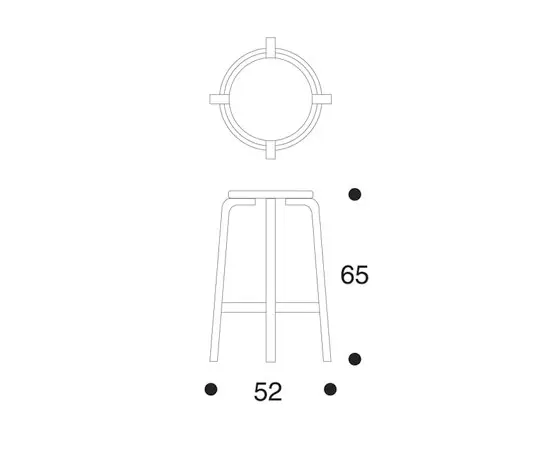Artek - High Chair 64