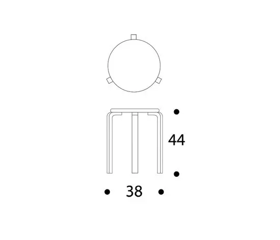 Artek - Stool 60