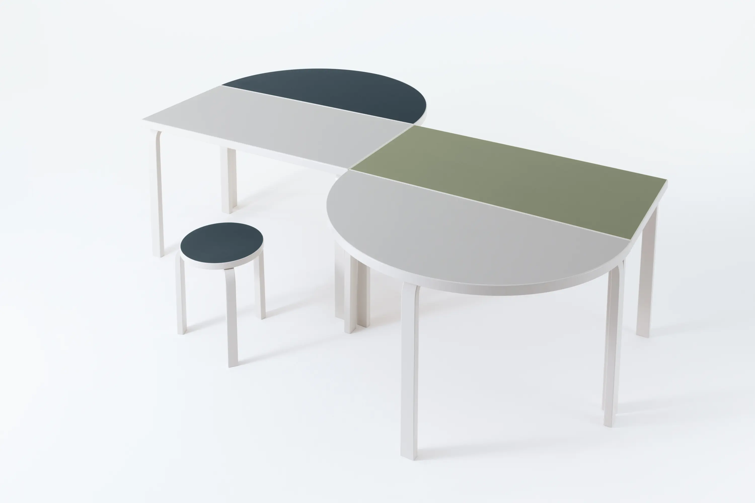 Artek - Aalto table rectangular 80A