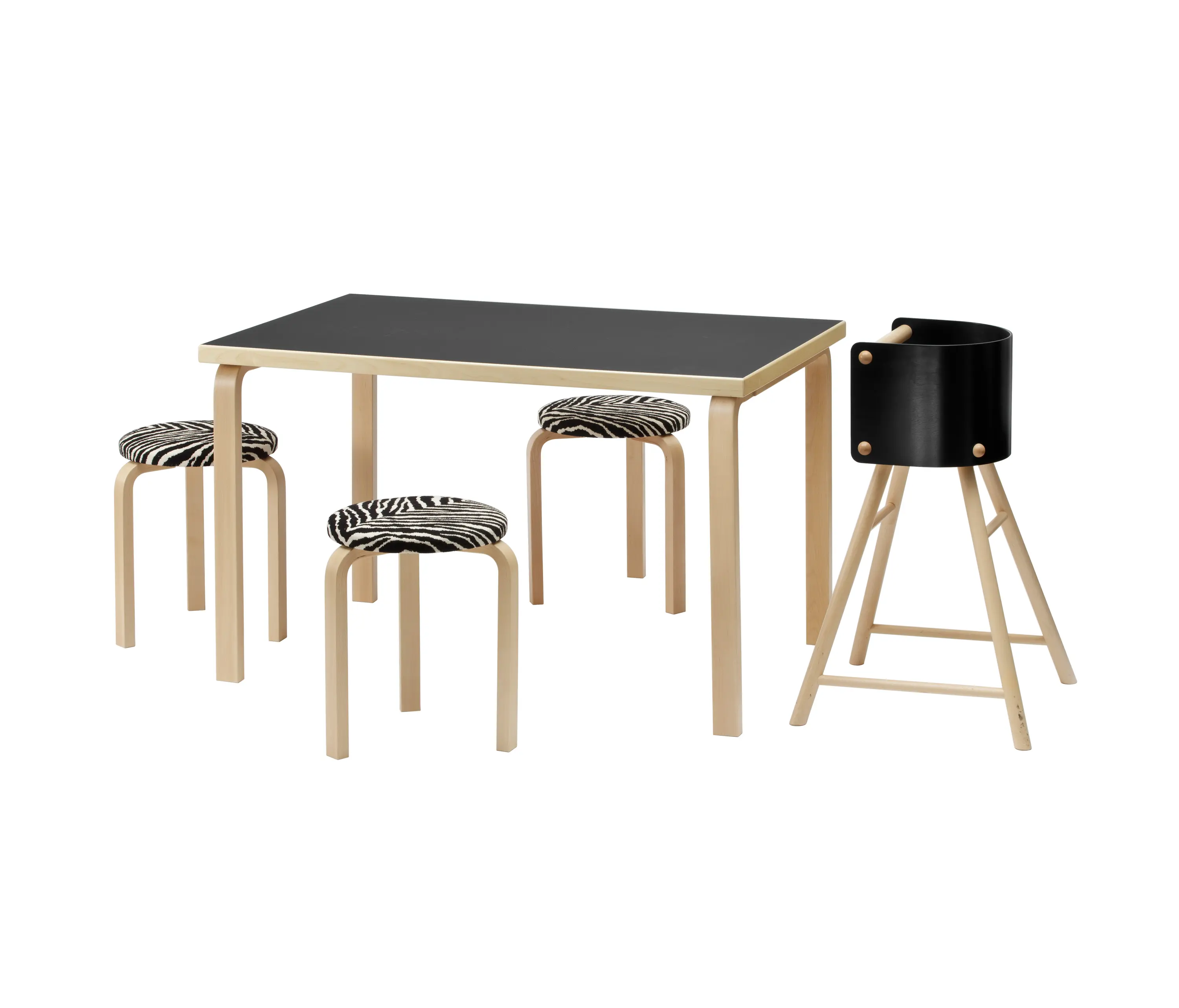 Artek - Aalto table rectangular 81B