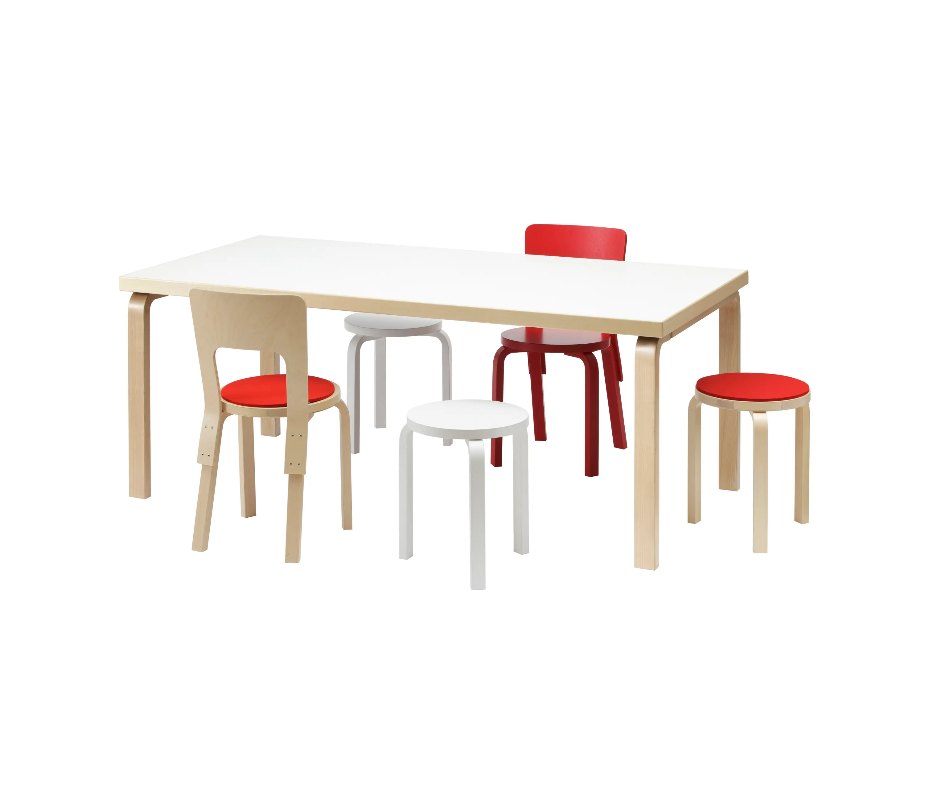 Artek - Aalto table rectangular 83