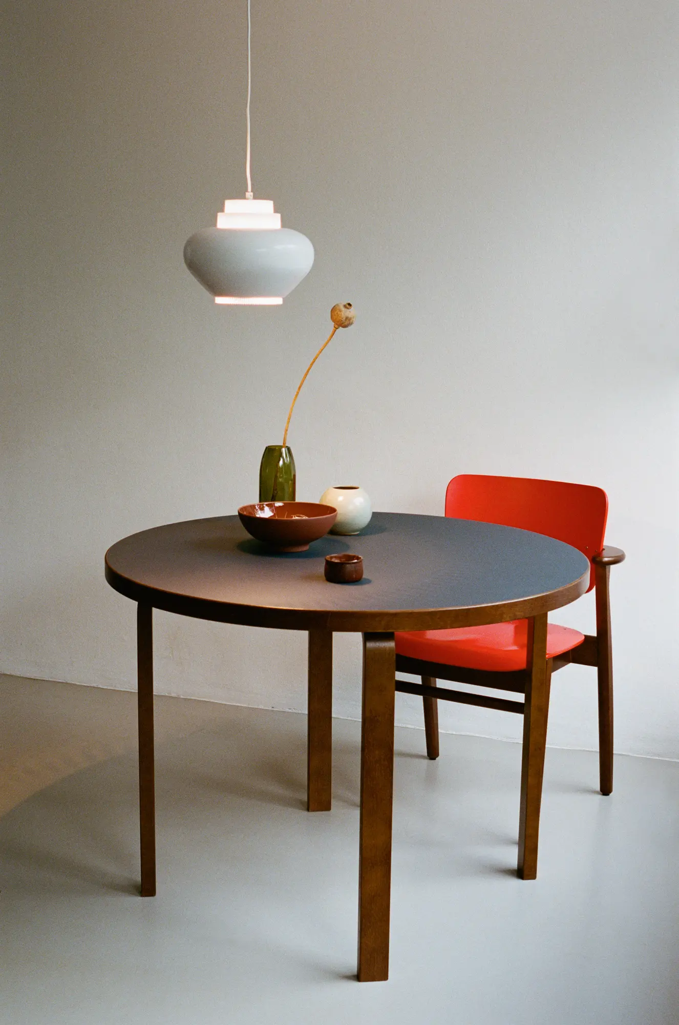 Artek - Aalto table round 90D