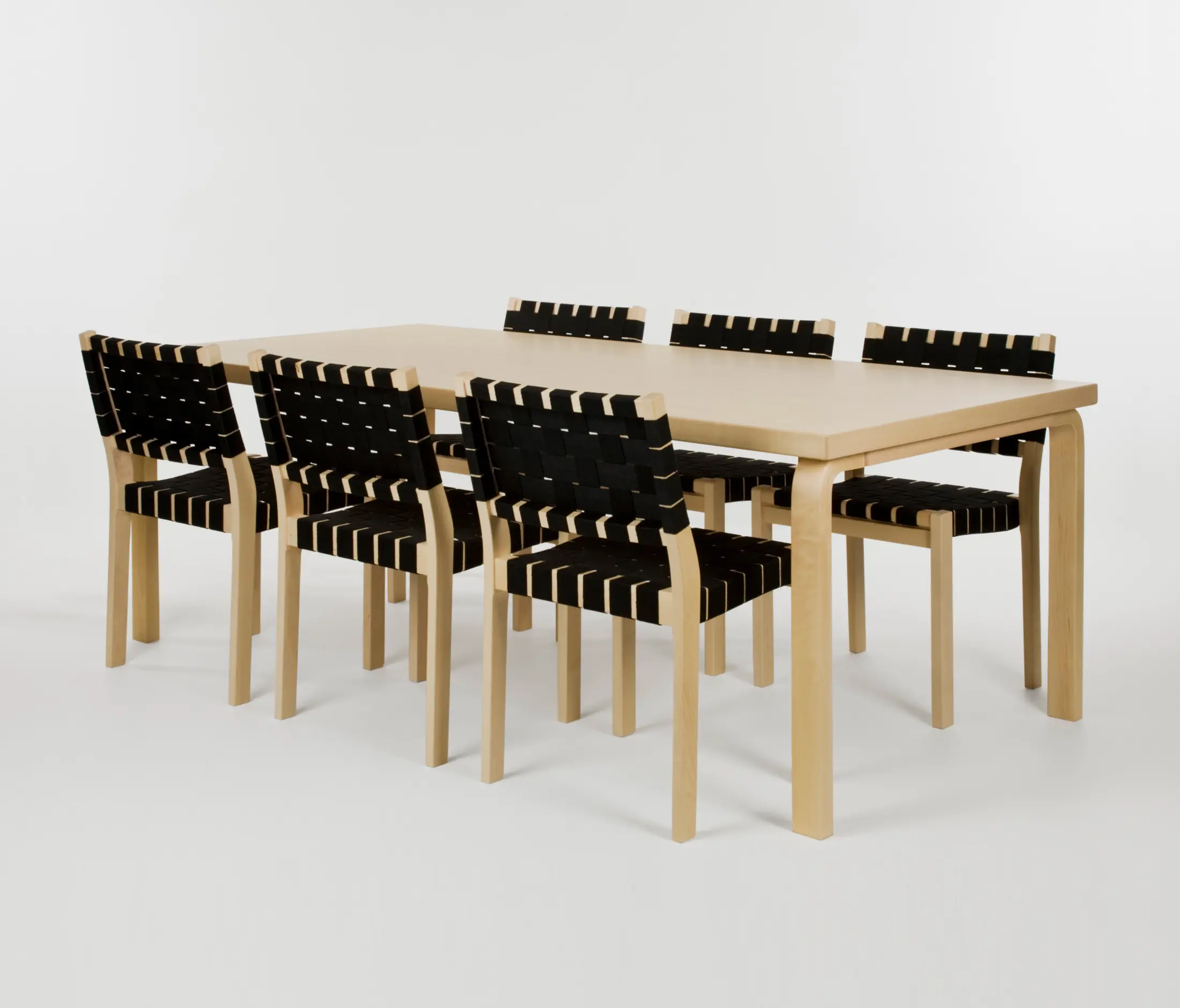 Artek - Aalto table rectangular 86