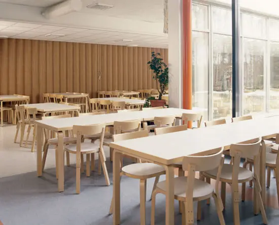 Artek - Aalto table square 84