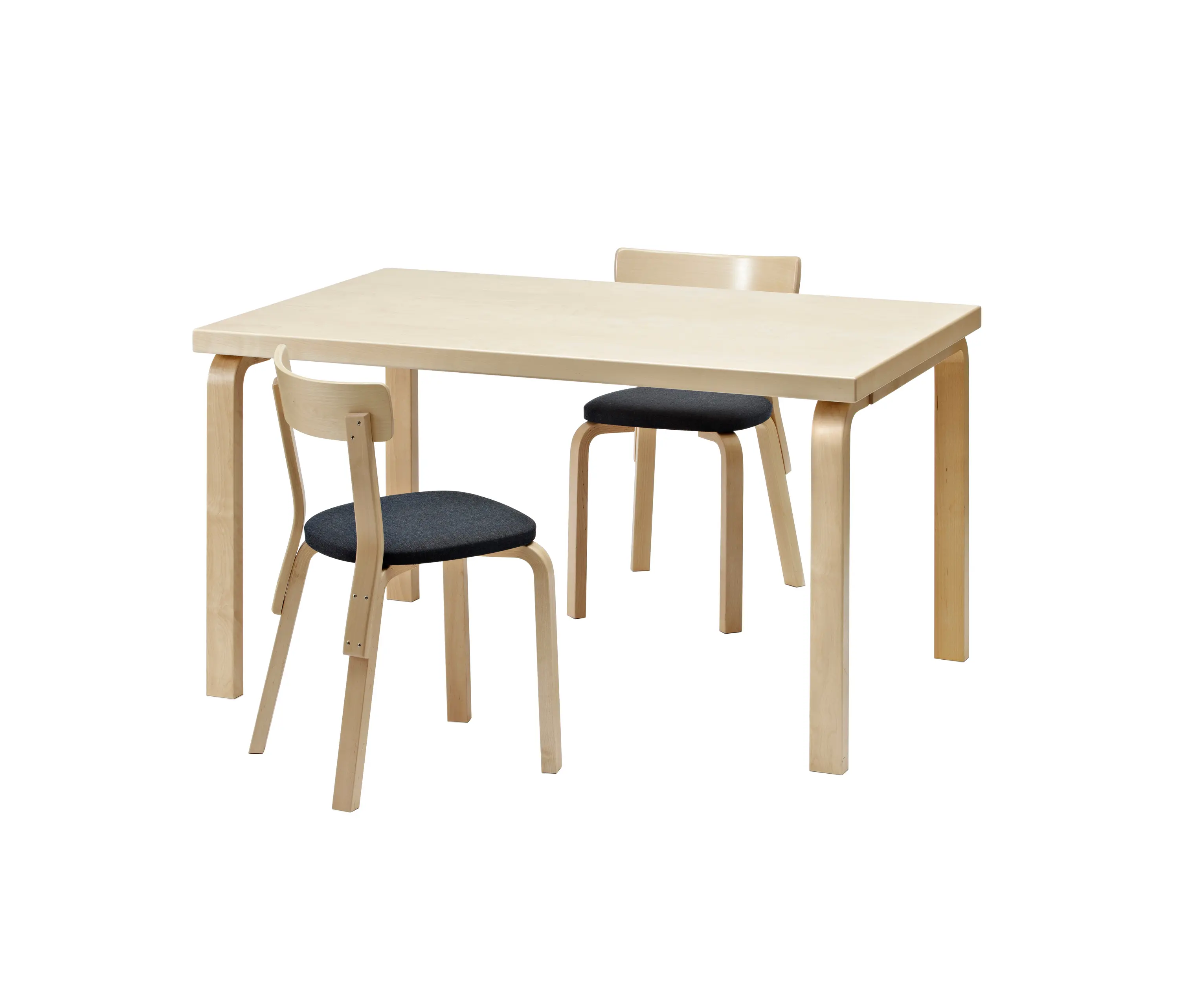 Artek - Aalto table rectangular 82B