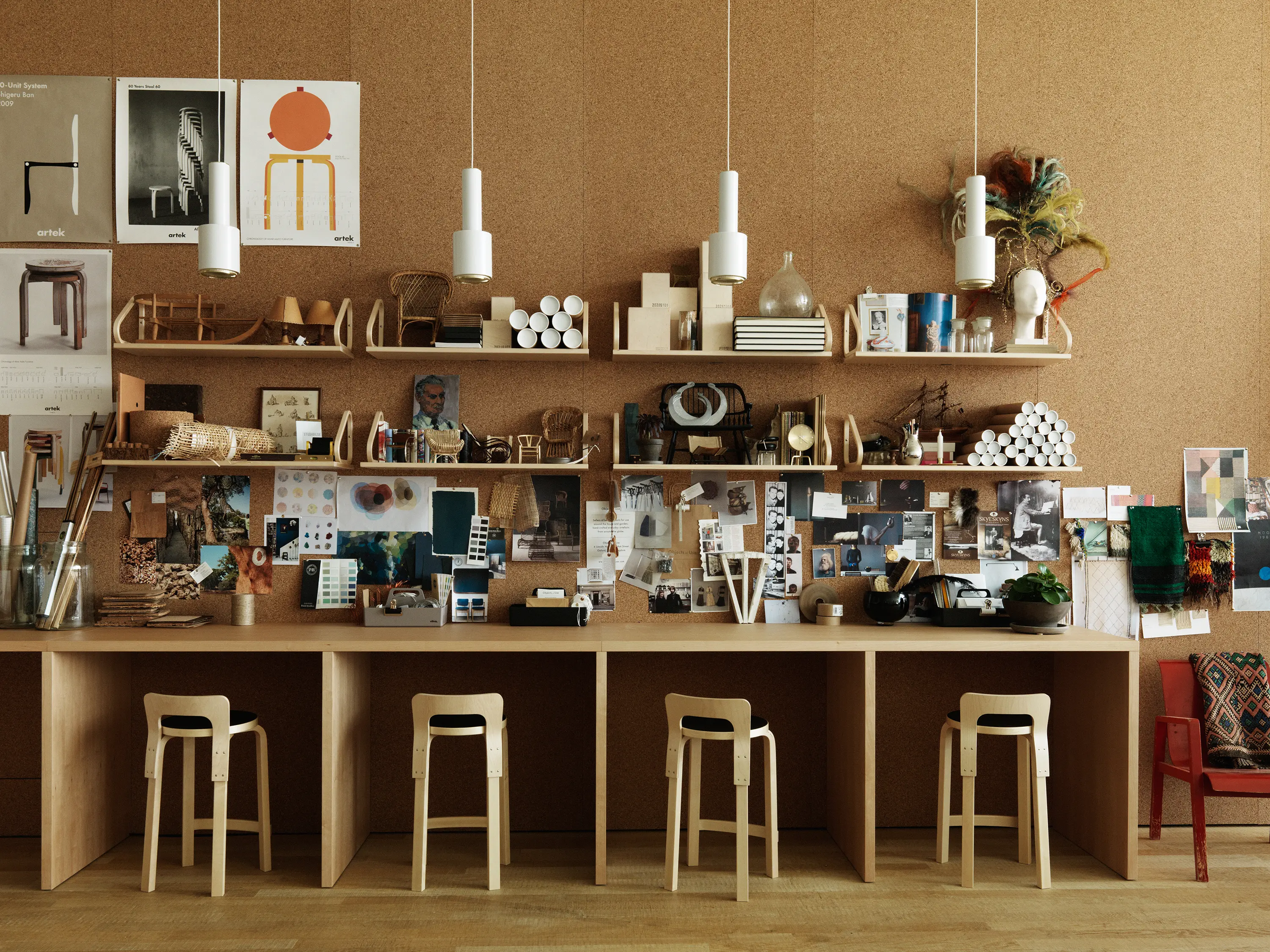 Artek - Pendant Light A110 "Hand Grenade"