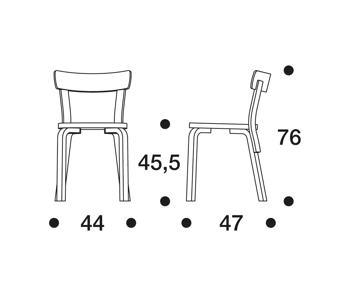 Artek - Chair 69