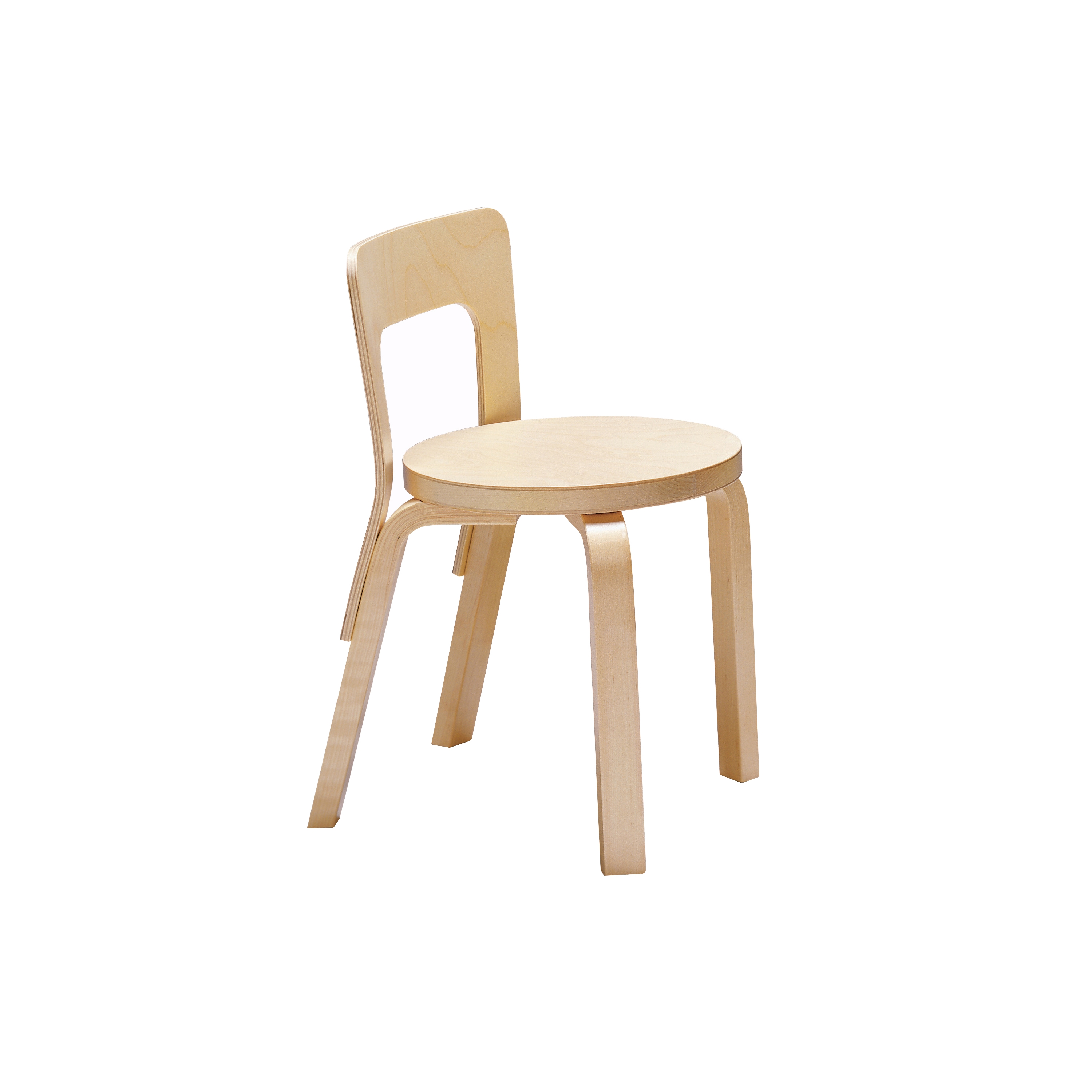 Produkt Children's Chair N65 des Herstellers Artek anzeigen