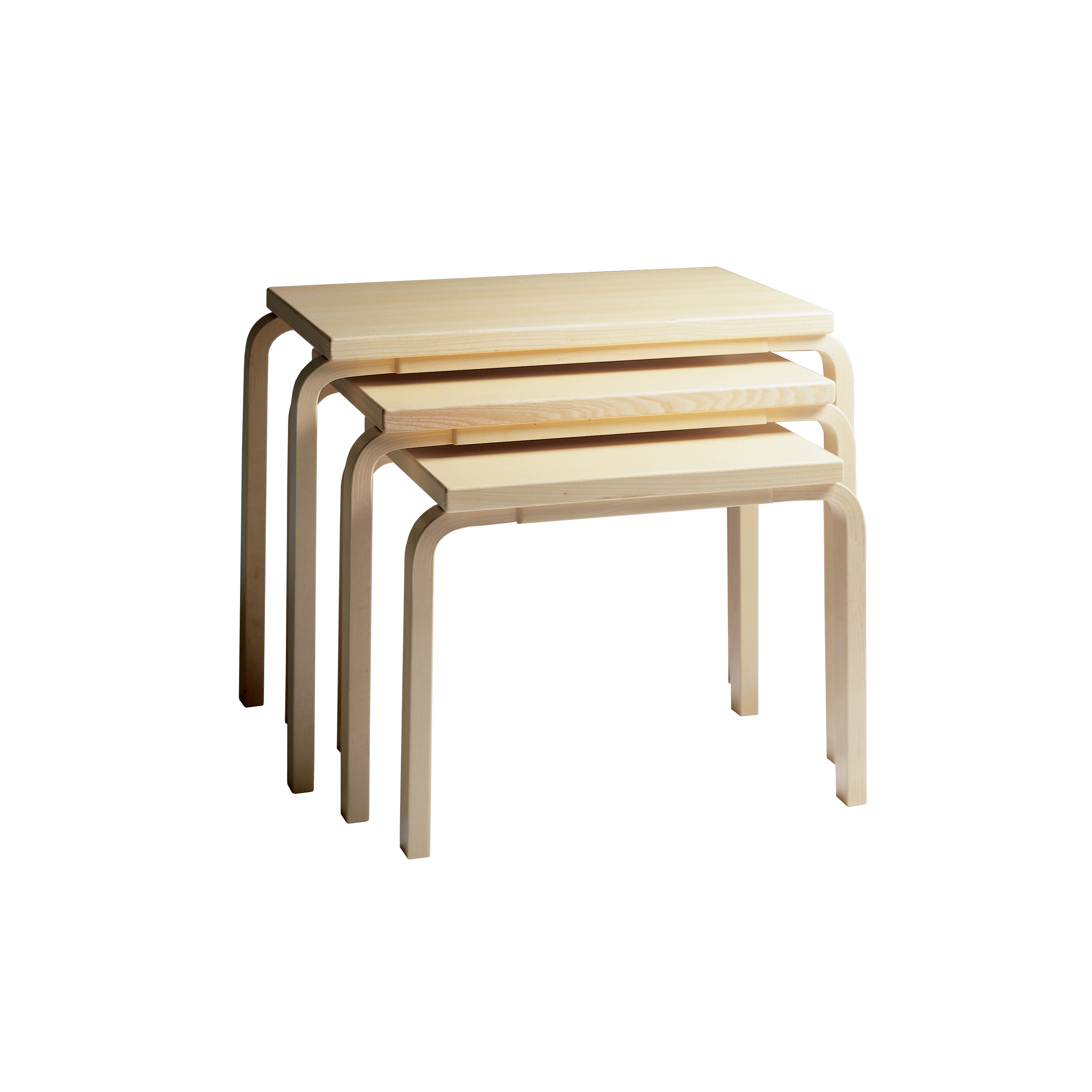 Mostrar el producto Nesting Table 88A/B/C del fabricante Artek