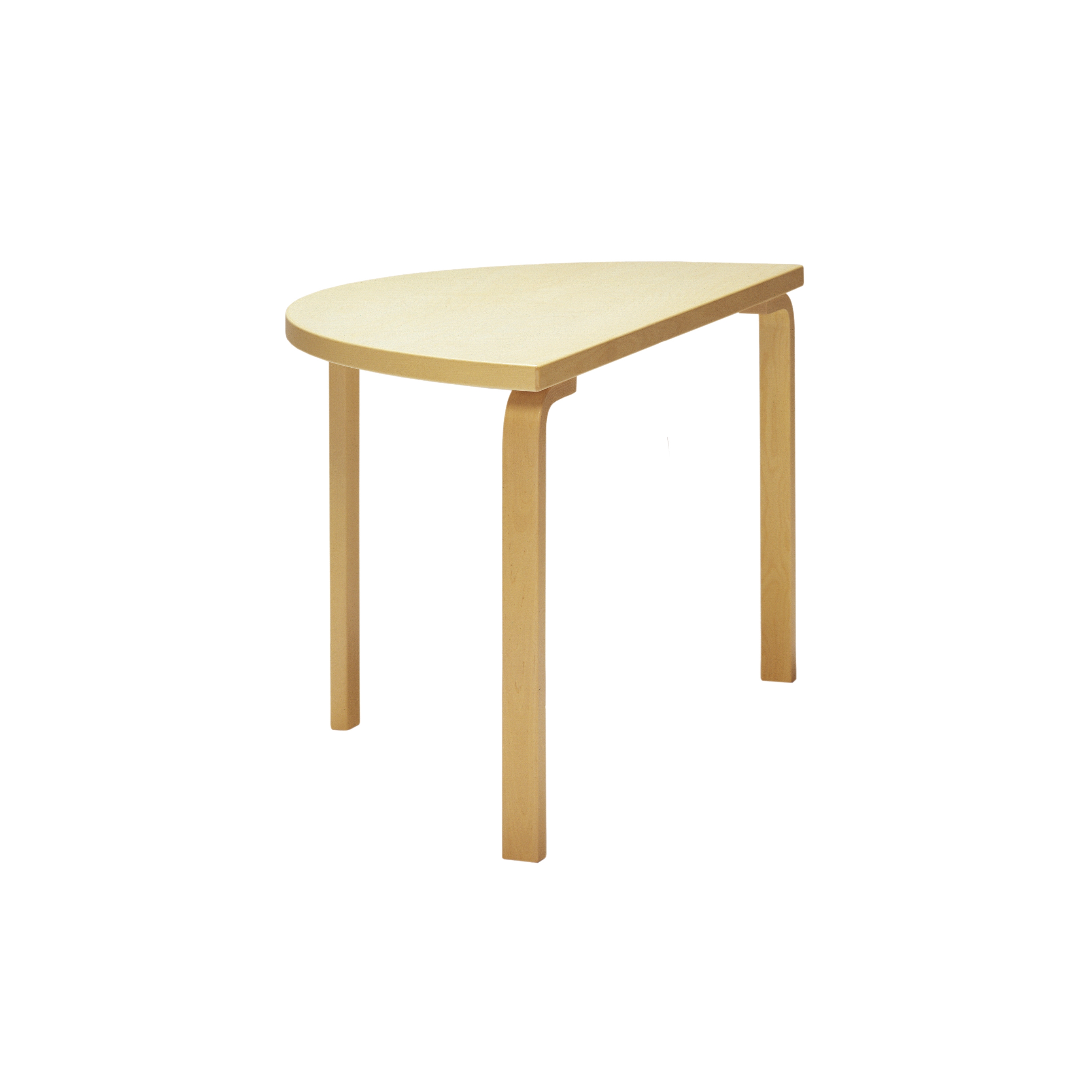 Produkt Aalto table half round 95 des Herstellers Artek anzeigen
