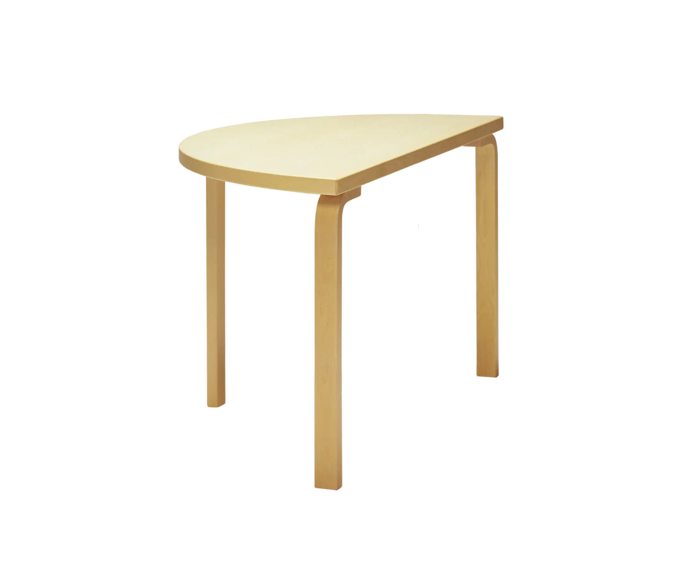 Artek - Aalto table half round 95
