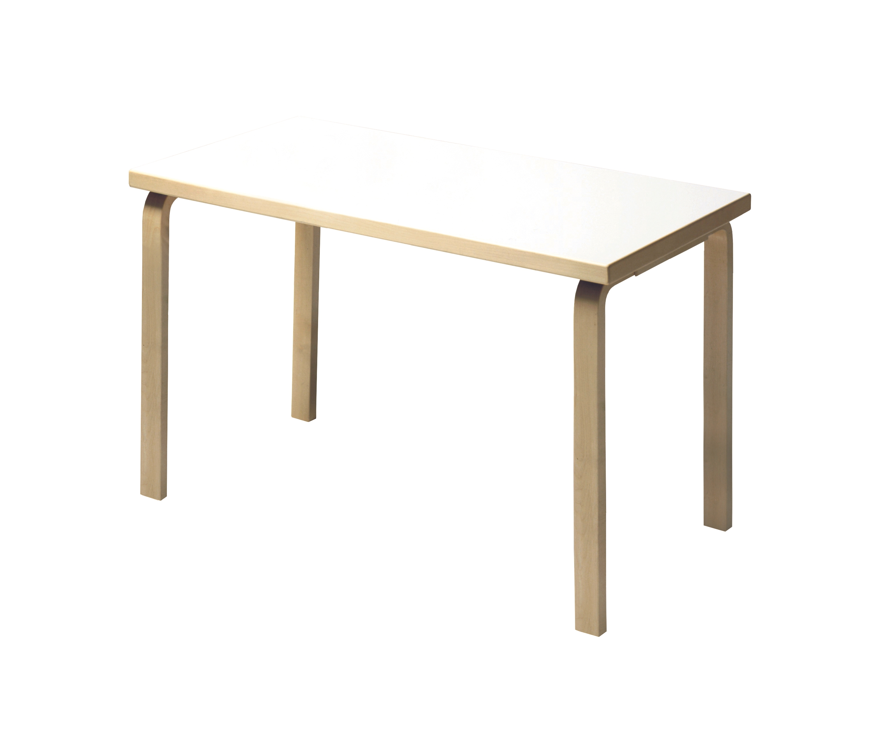 Vertoon produk Aalto table rectangular 80A van vervaardiger Artek