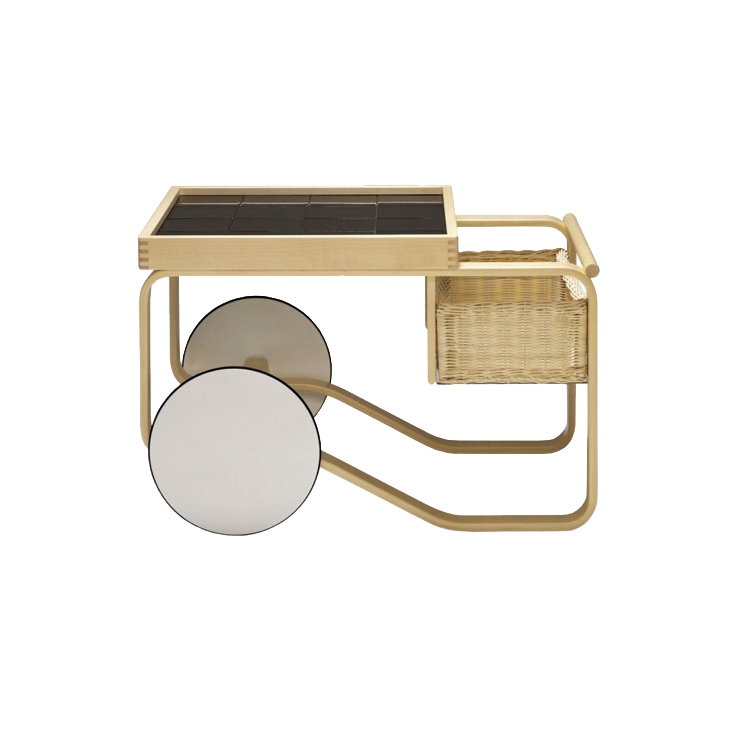 Produkt Tea Trolley 900 des Herstellers Artek anzeigen