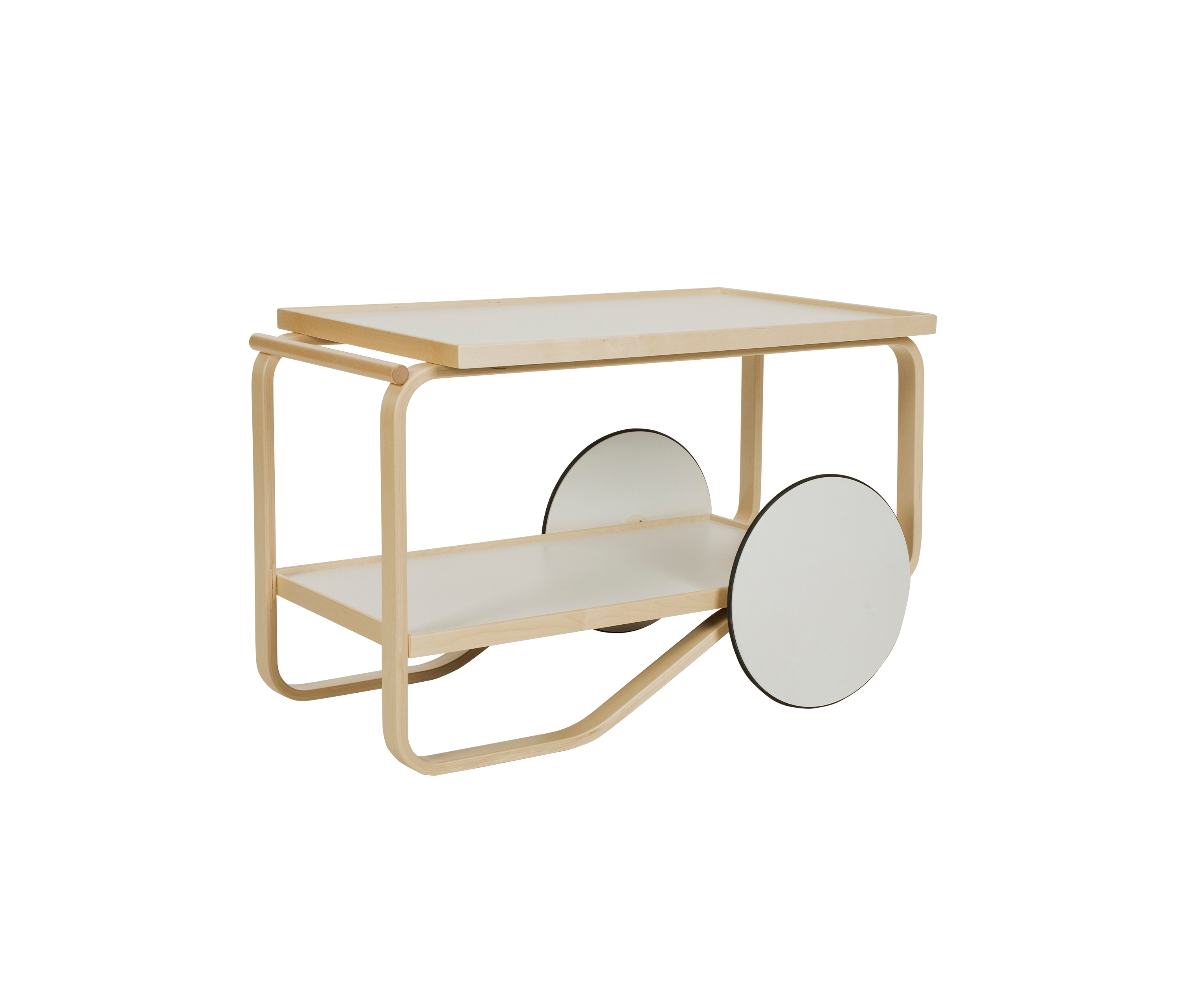 Vertoon produk Tea Trolley 901 van vervaardiger Artek