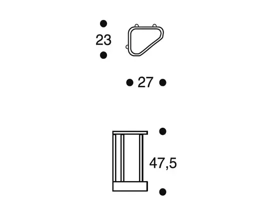 Artek - Umbrella Stand 115
